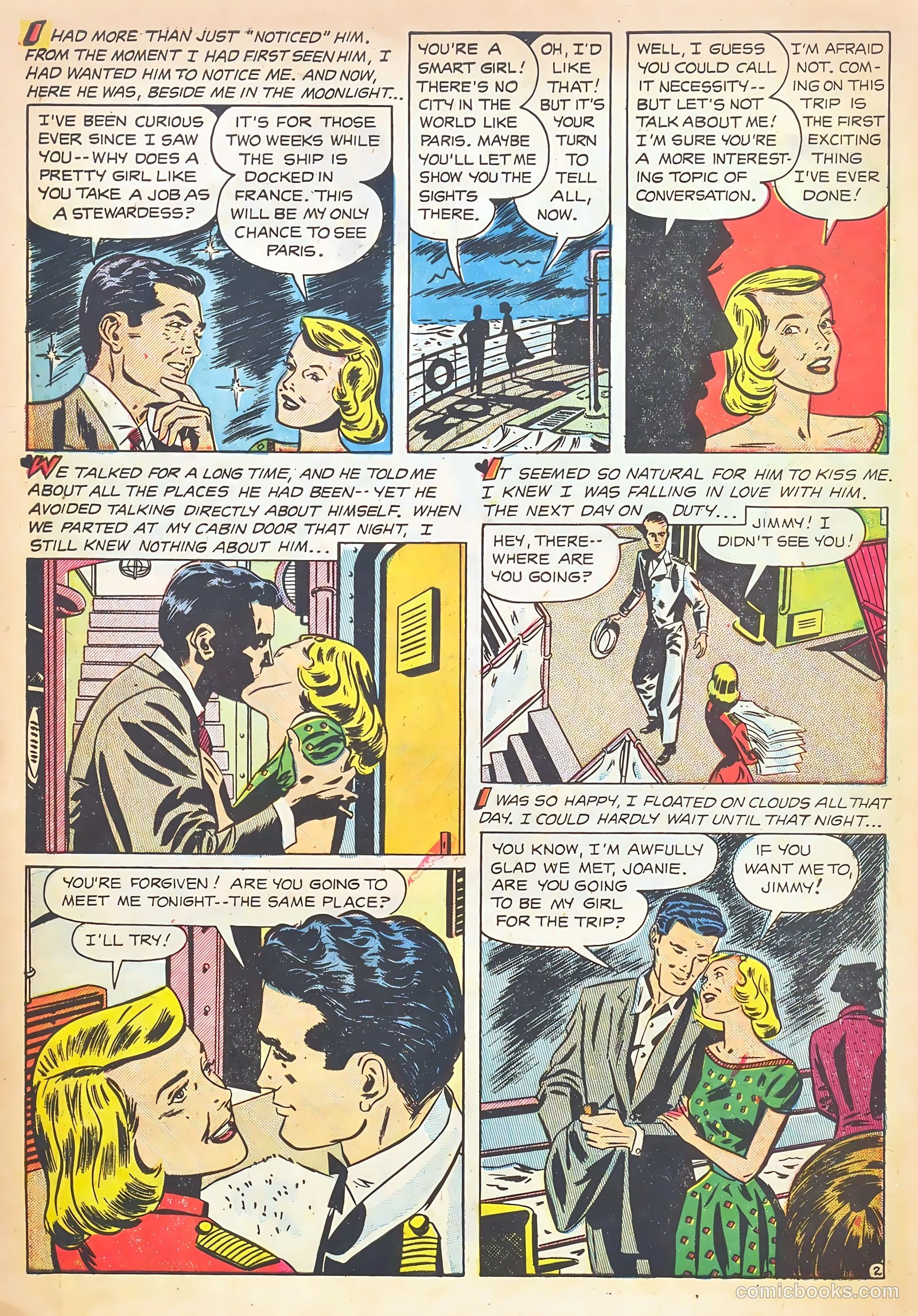 Going Steady #12 (1955) — page 10 of 37