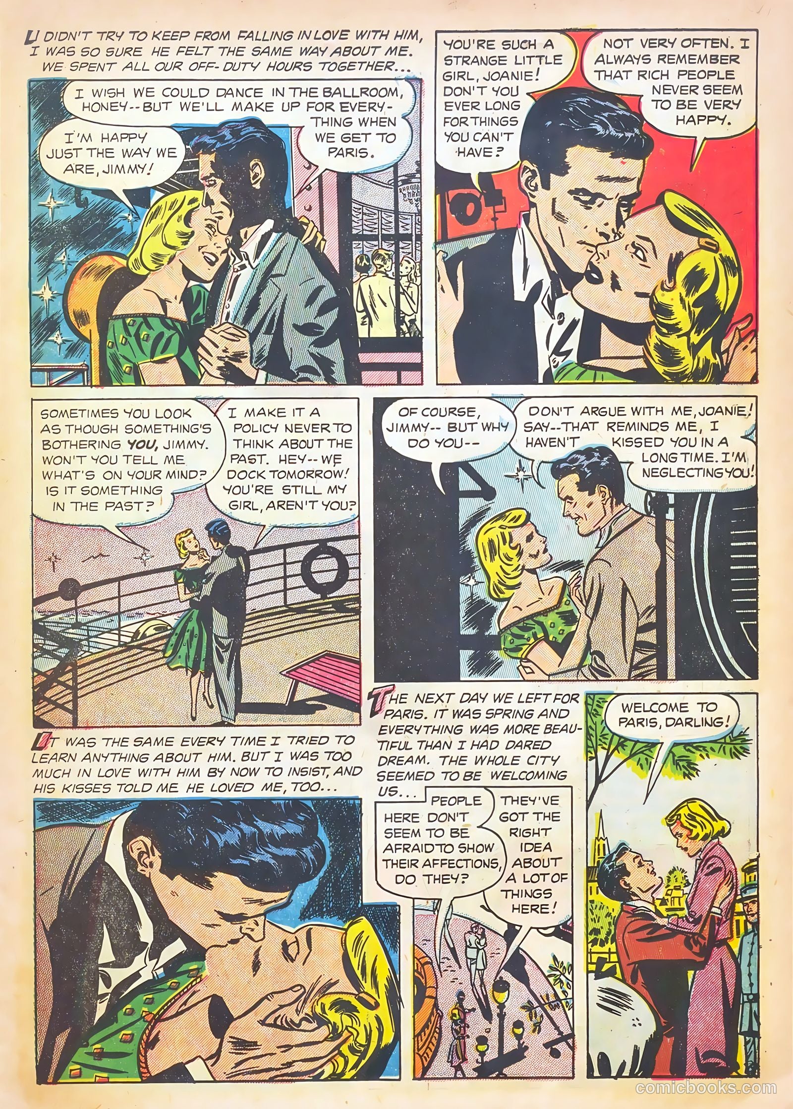 Going Steady #12 (1955) — page 11 of 37