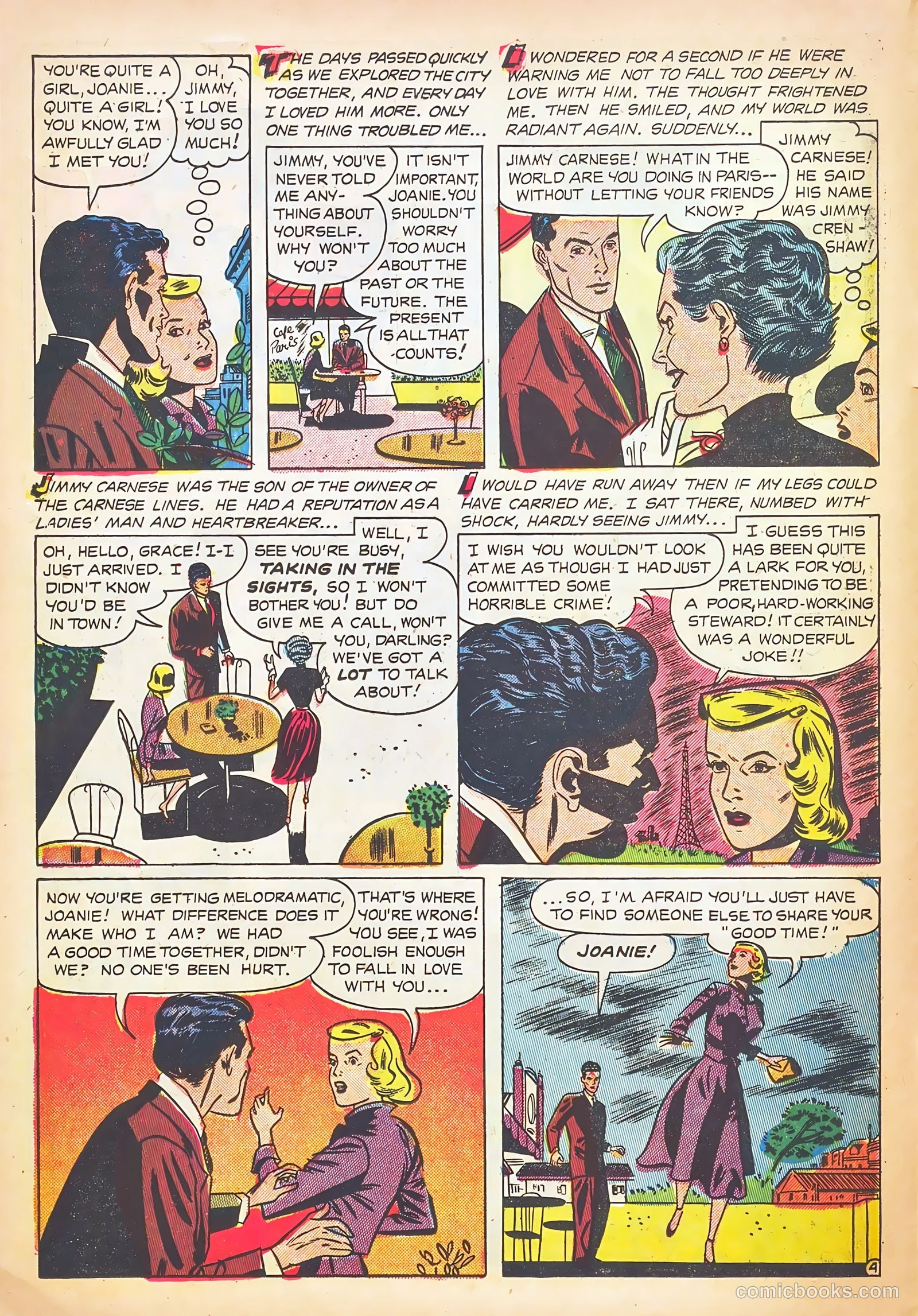 Going Steady #12 (1955) — page 12 of 37