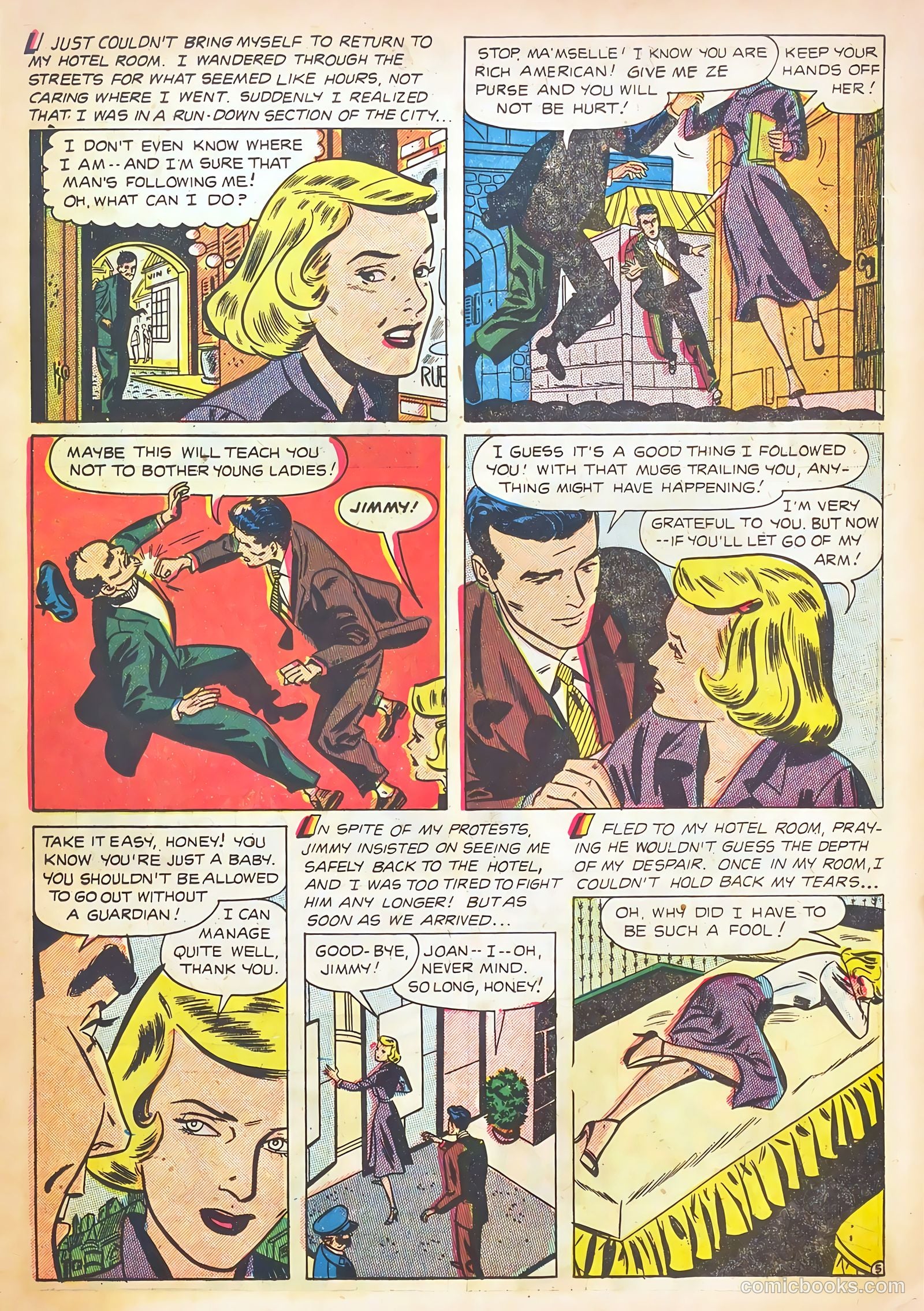 Going Steady #12 (1955) — page 13 of 37