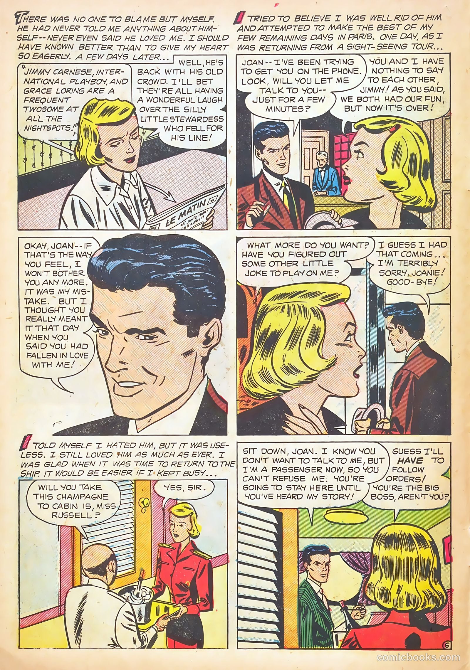 Going Steady #12 (1955) — page 14 of 37