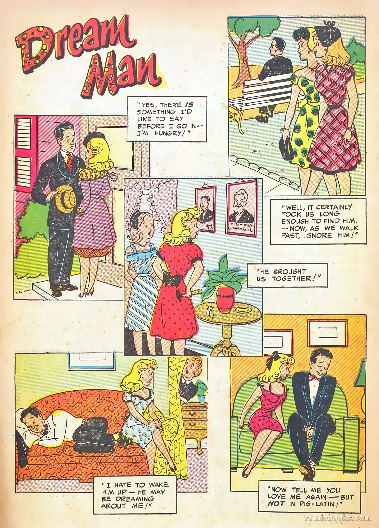 Going Steady #12 (1955) — page 18 of 37