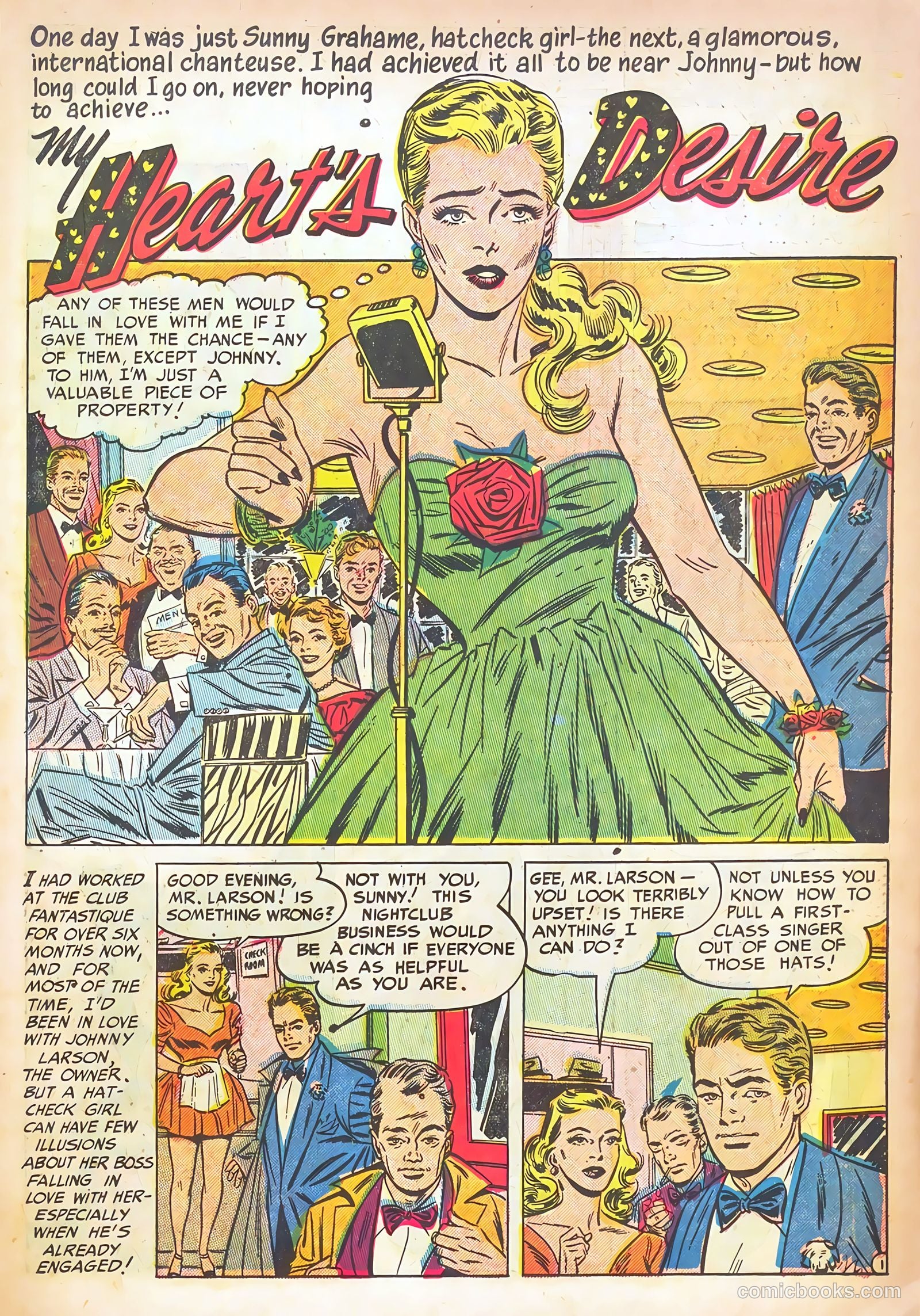 Going Steady #12 (1955) — page 19 of 37