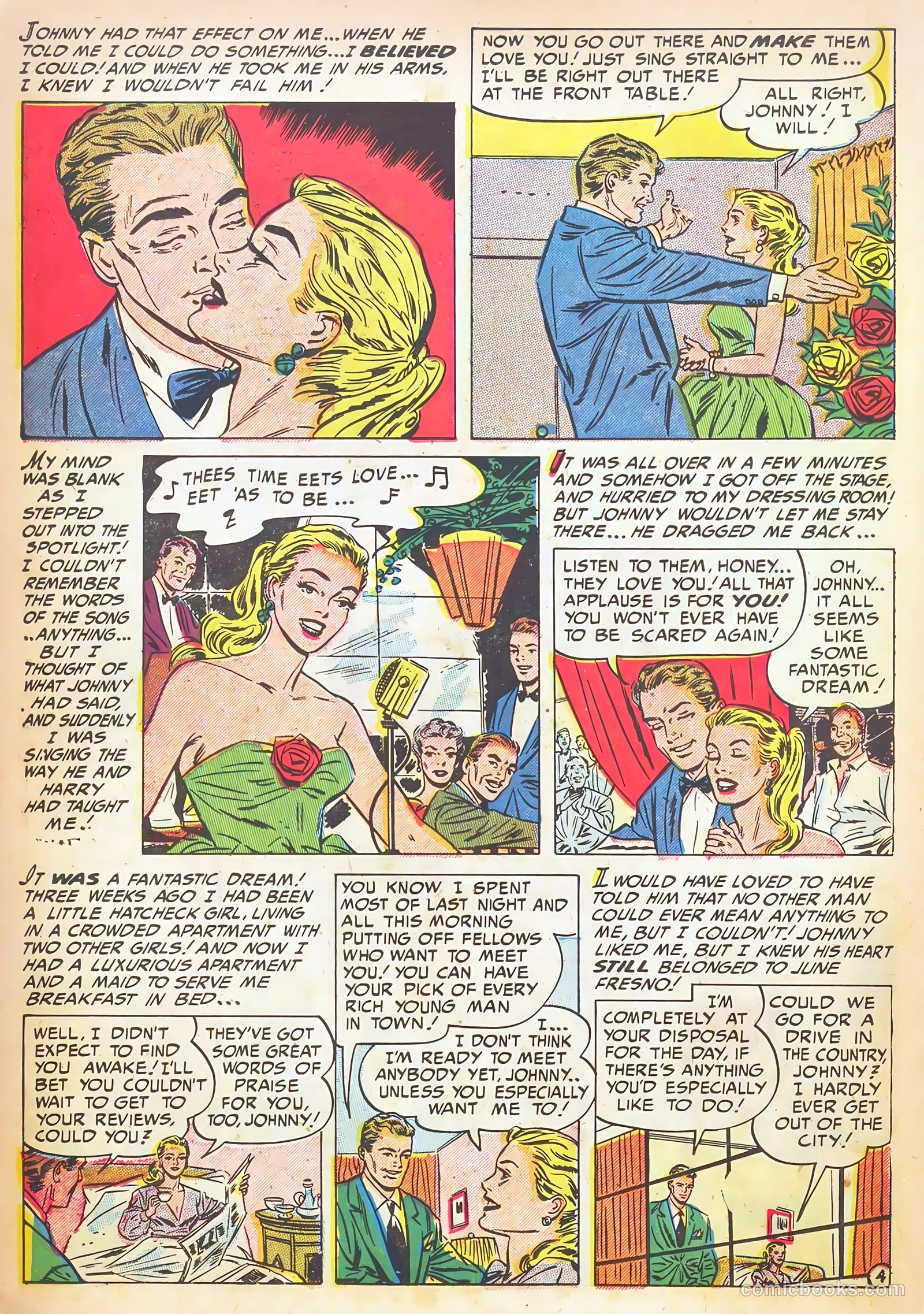 Going Steady #12 (1955) — page 22 of 37