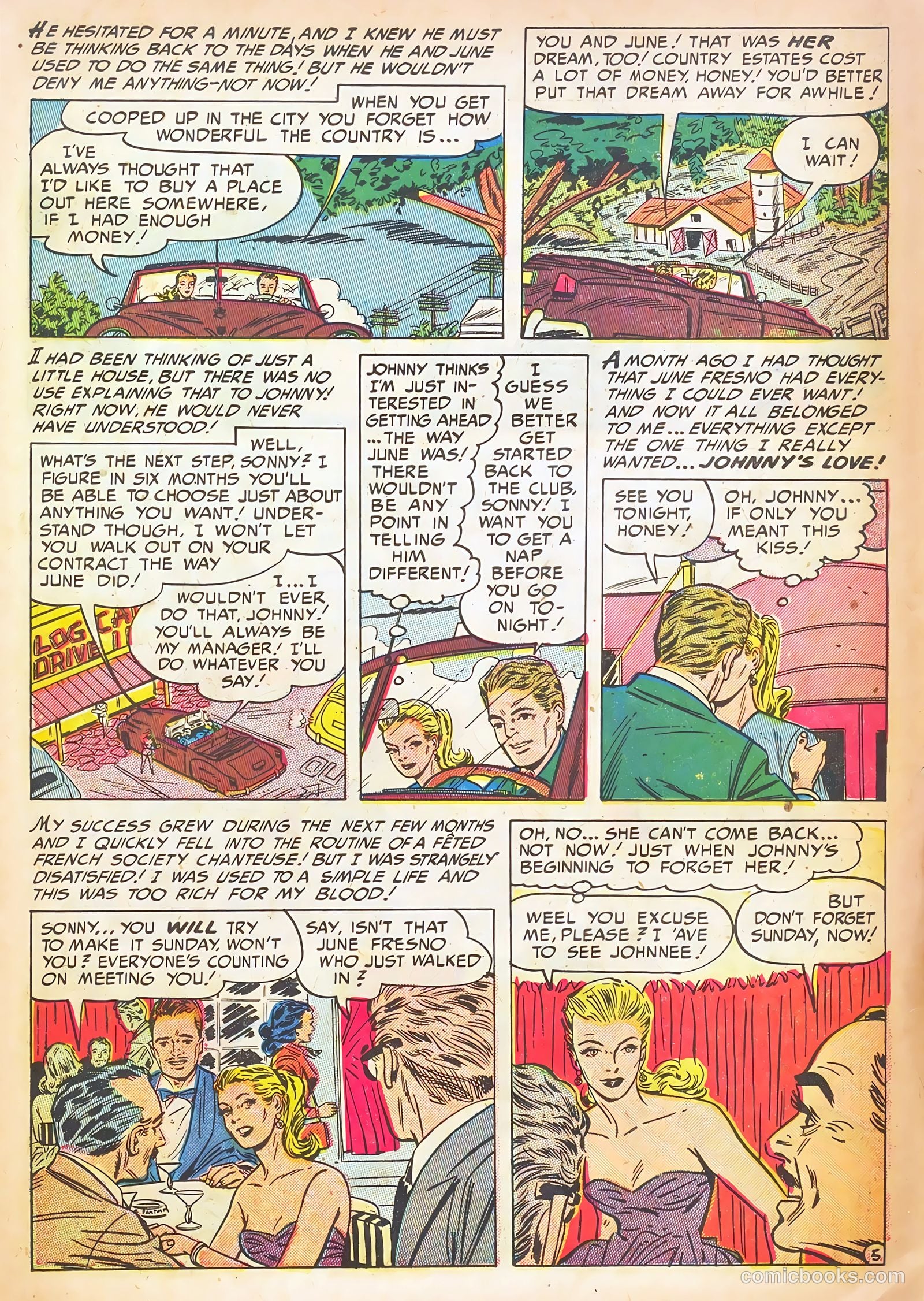 Going Steady #12 (1955) — page 23 of 37