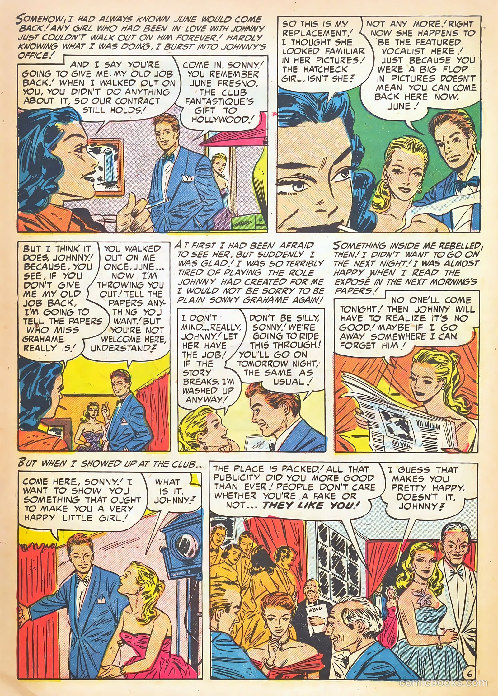 Going Steady #12 (1955) — page 24 of 37