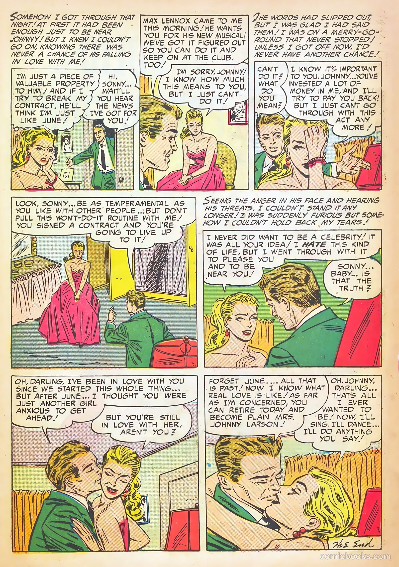 Going Steady #12 (1955) — page 25 of 37