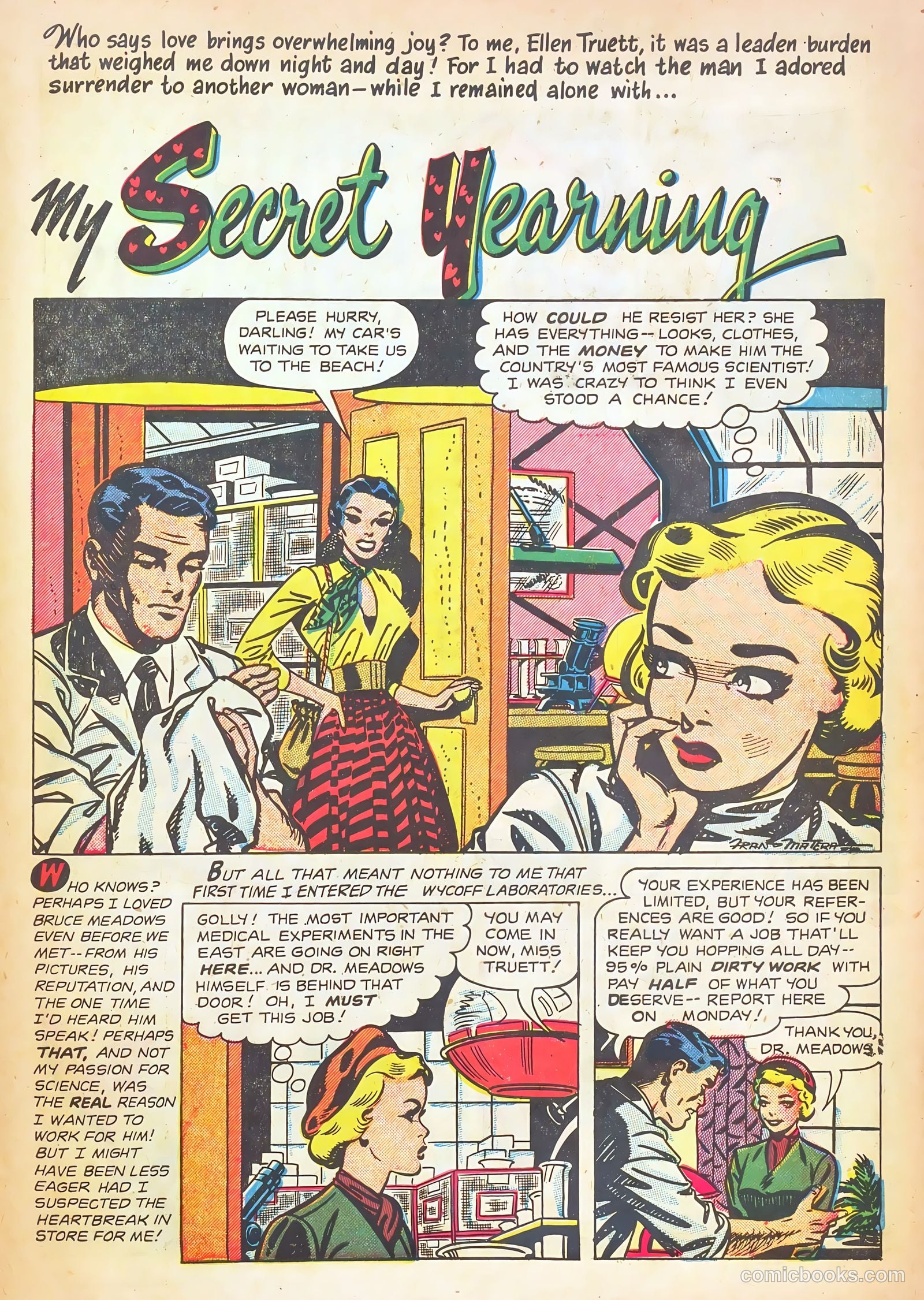 Going Steady #12 (1955) — page 27 of 37