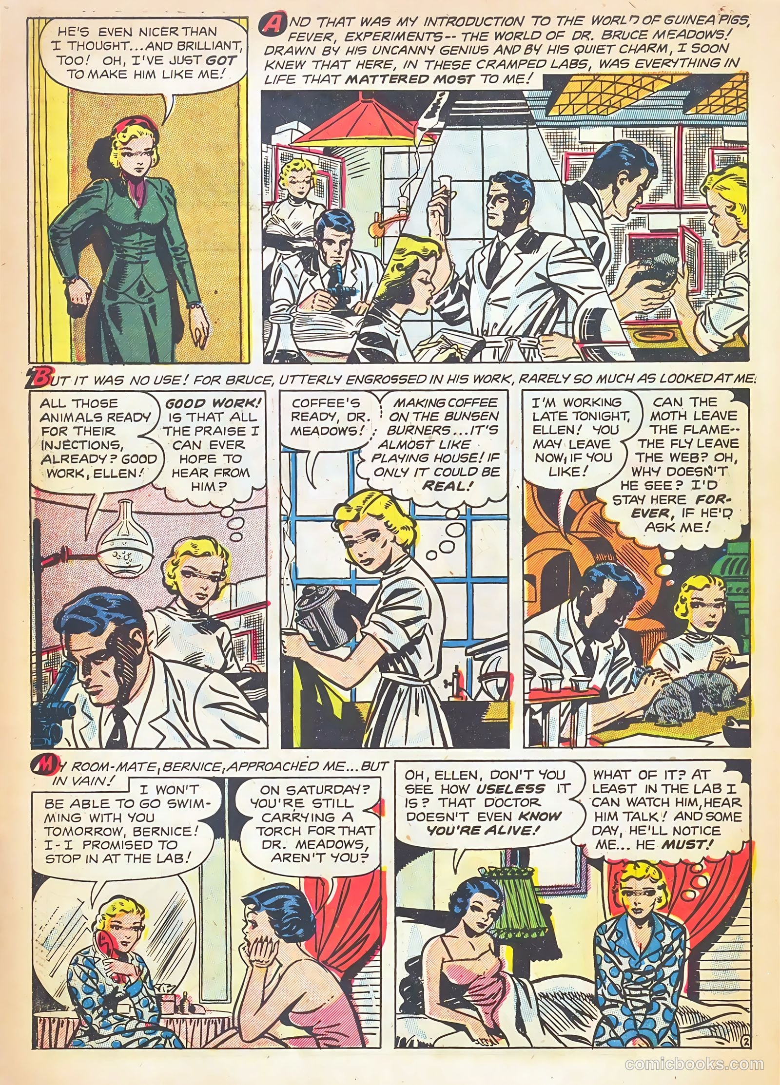 Going Steady #12 (1955) — page 28 of 37