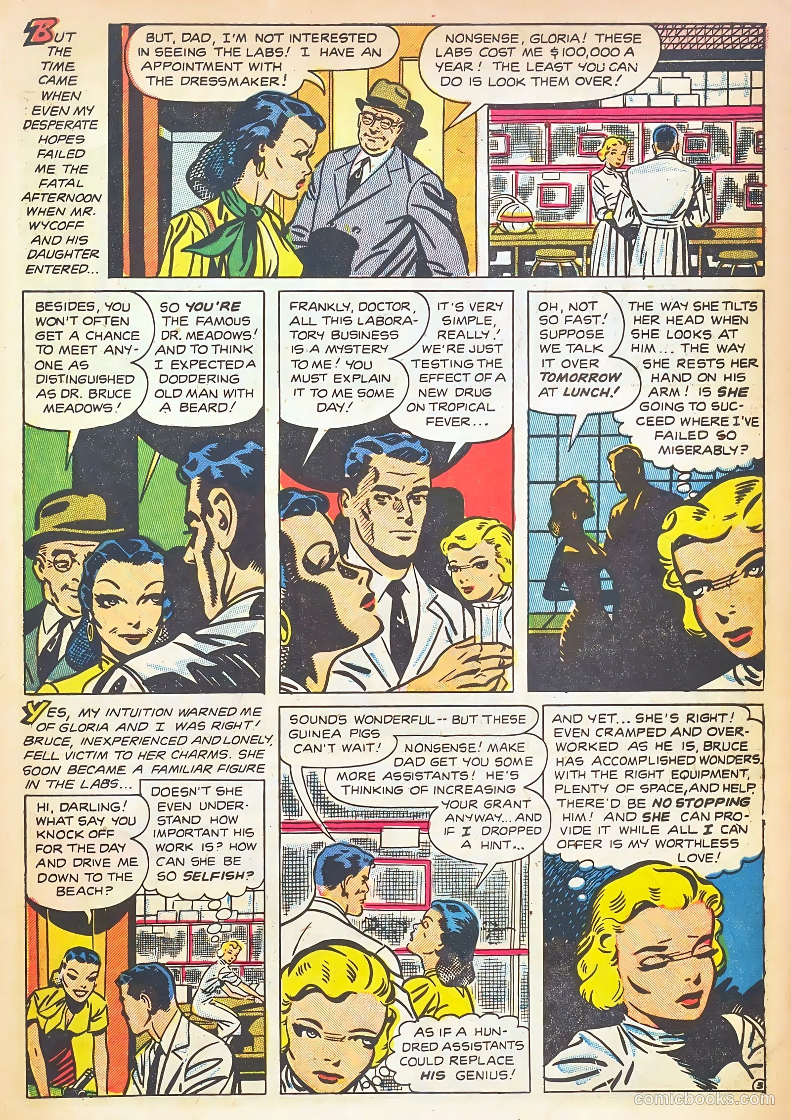 Going Steady #12 (1955) — page 29 of 37