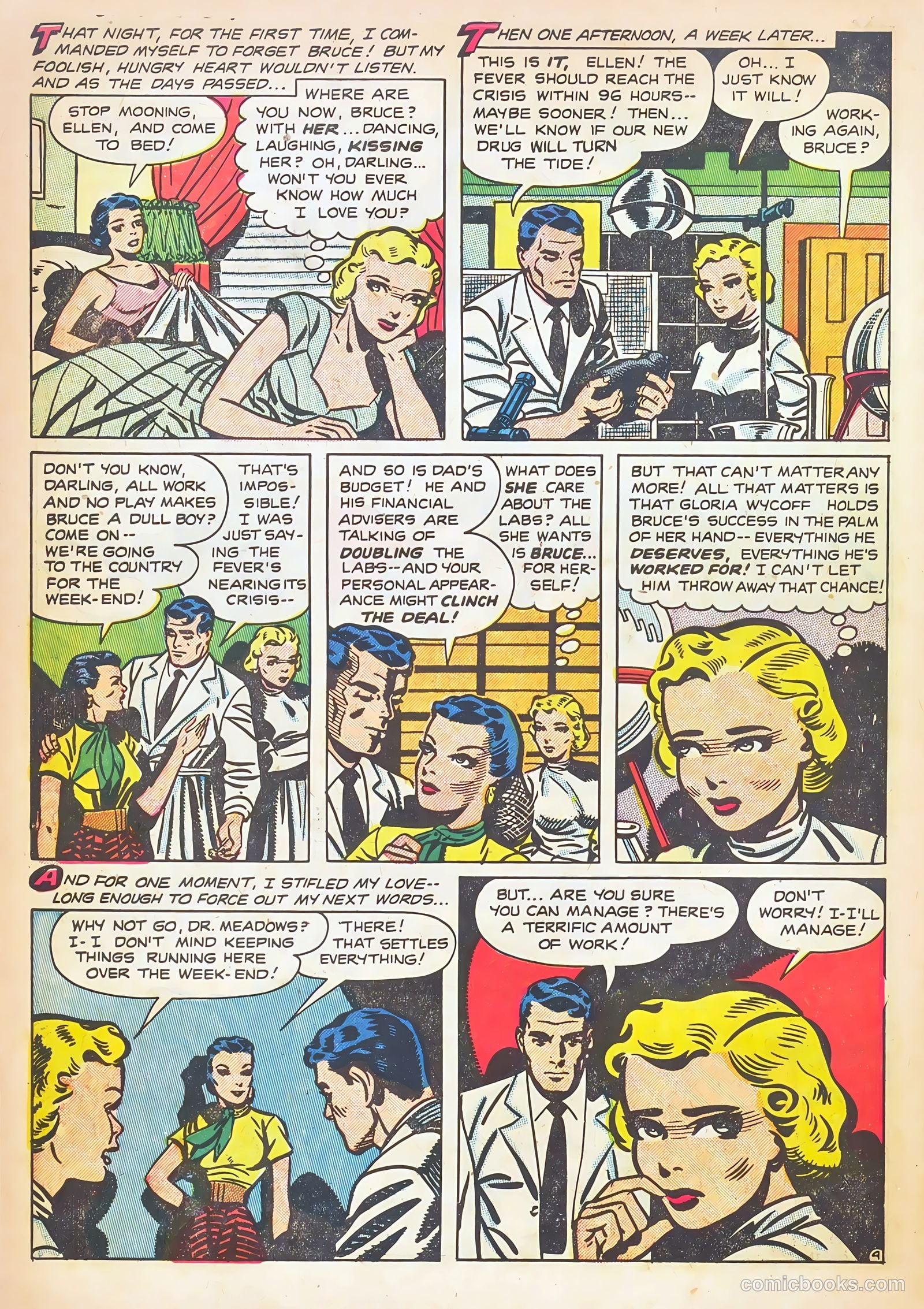 Going Steady #12 (1955) — page 30 of 37
