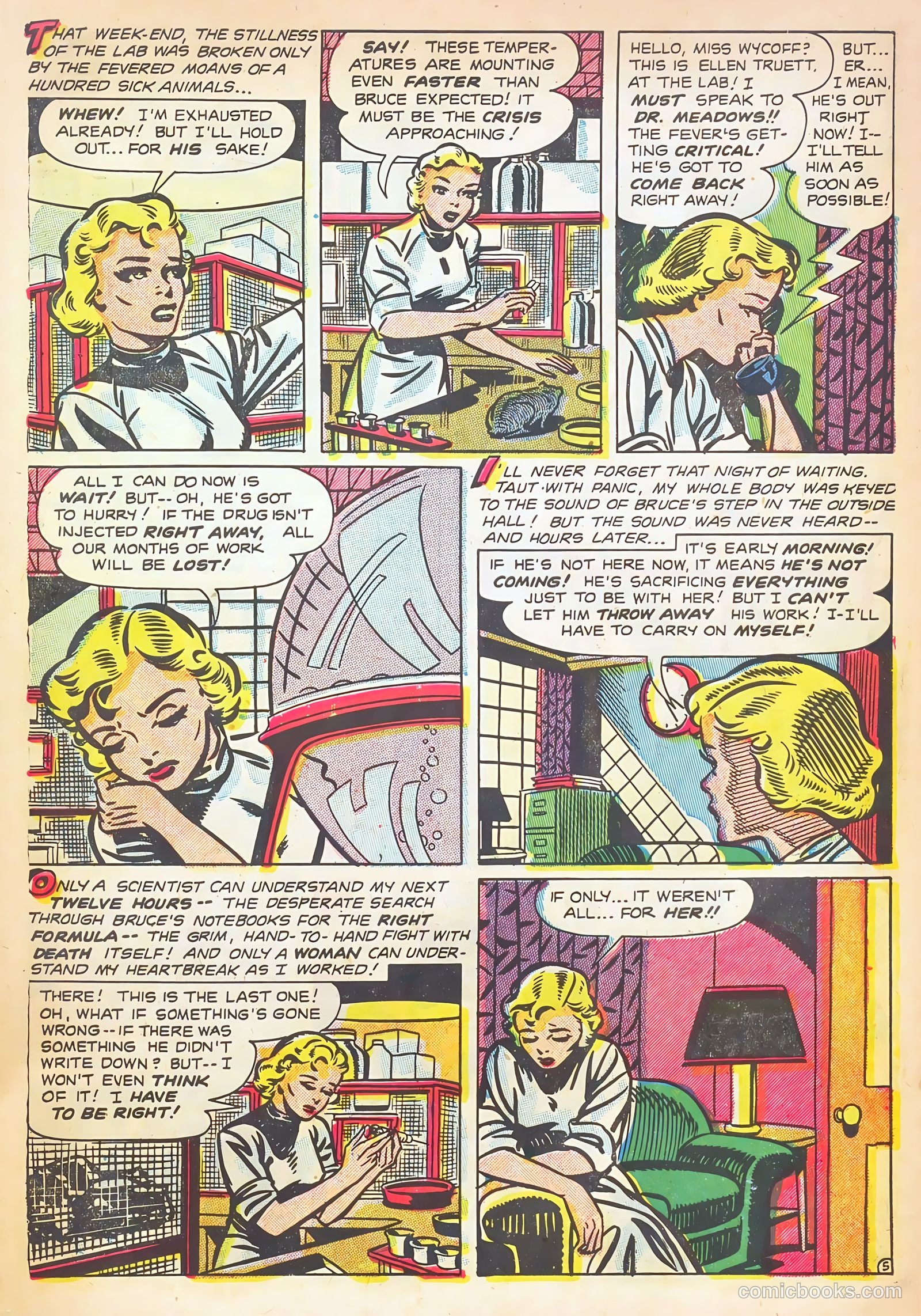 Going Steady #12 (1955) — page 31 of 37