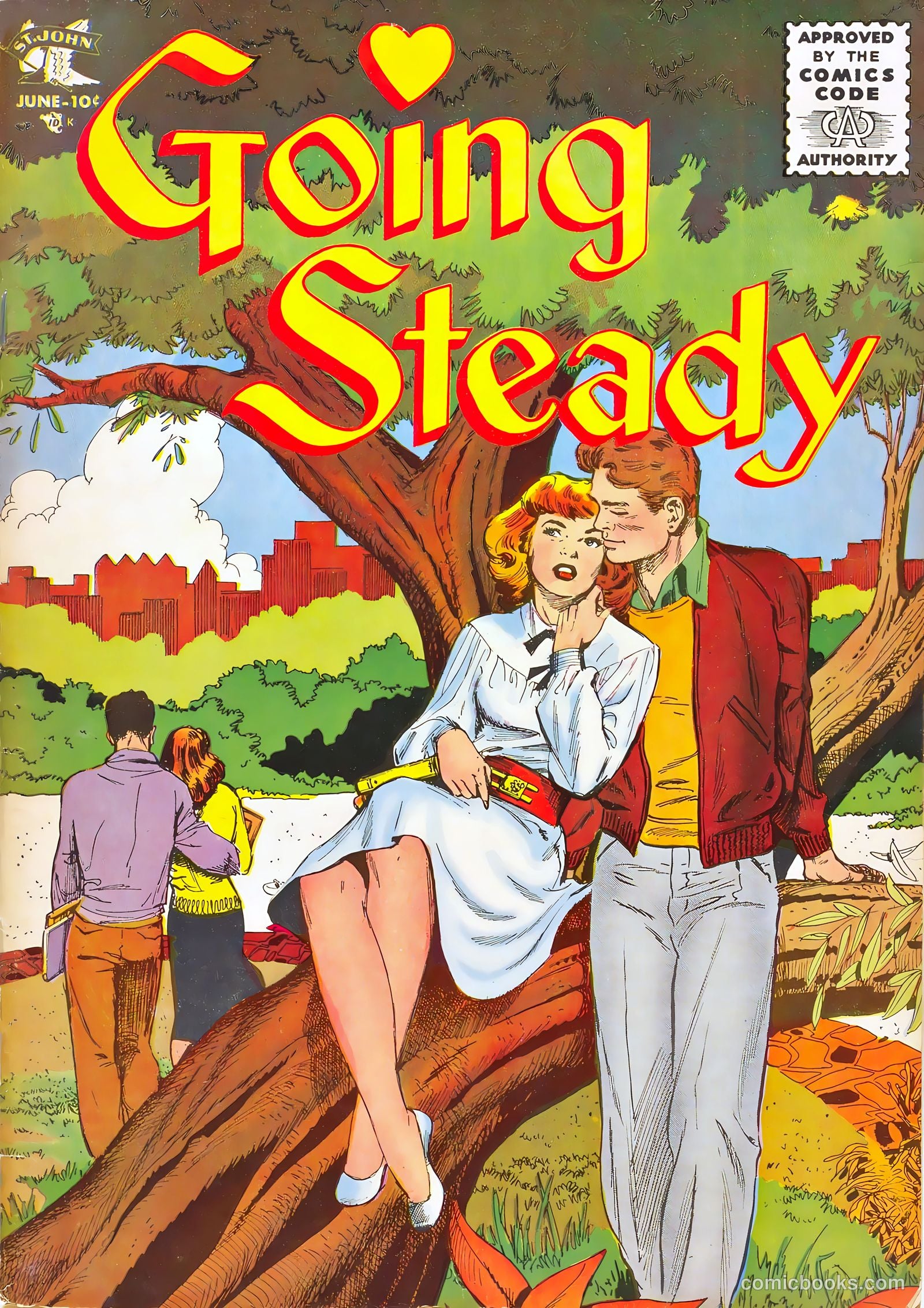 Going Steady #13