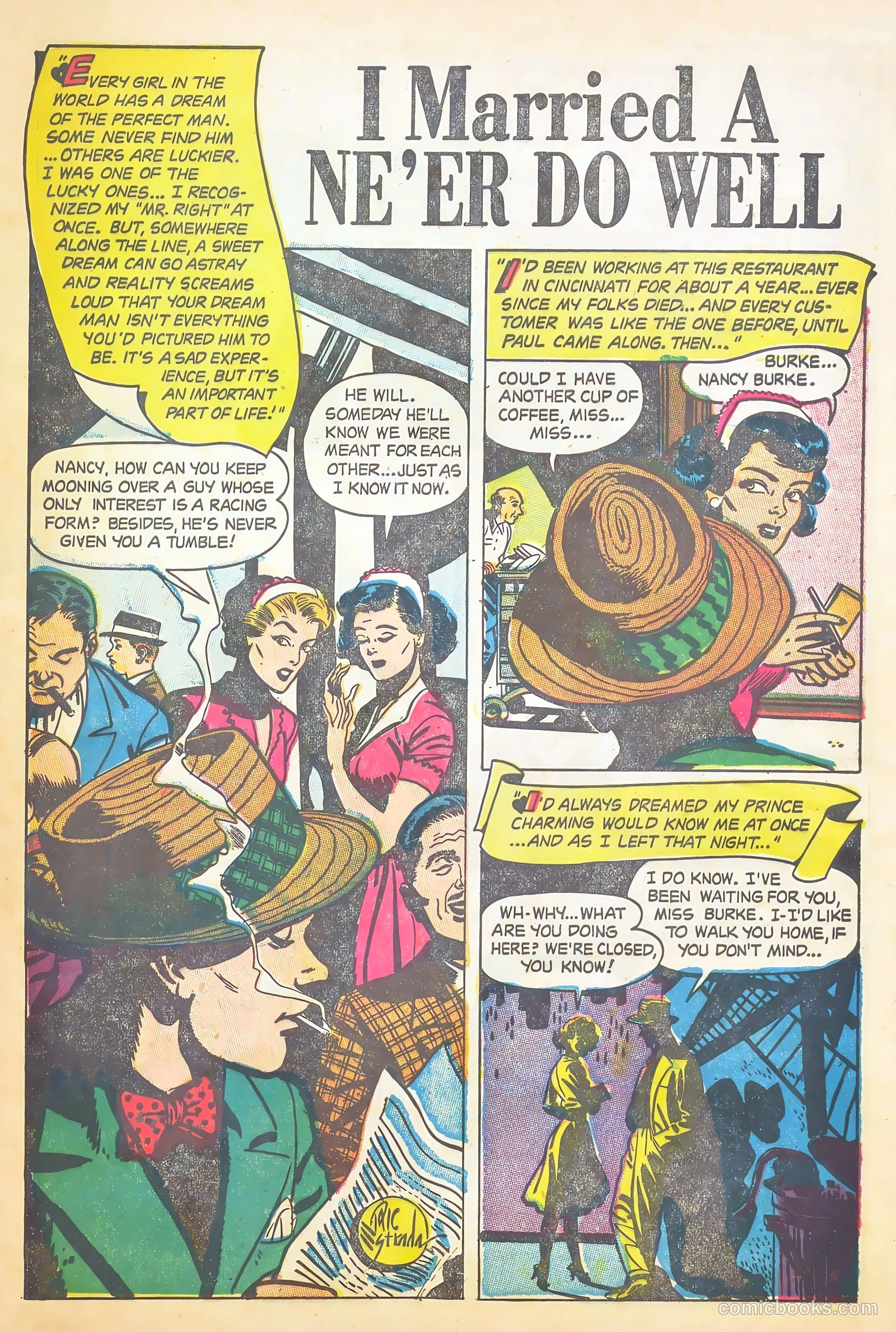Going Steady #13 (1955) — page 3 of 37