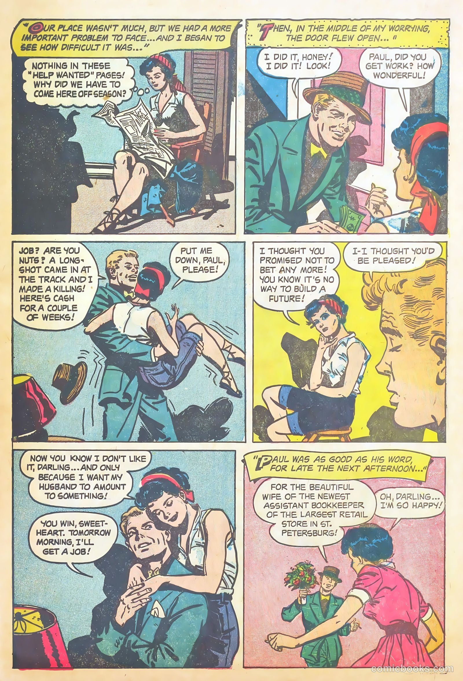 Going Steady #13 (1955) — page 5 of 37