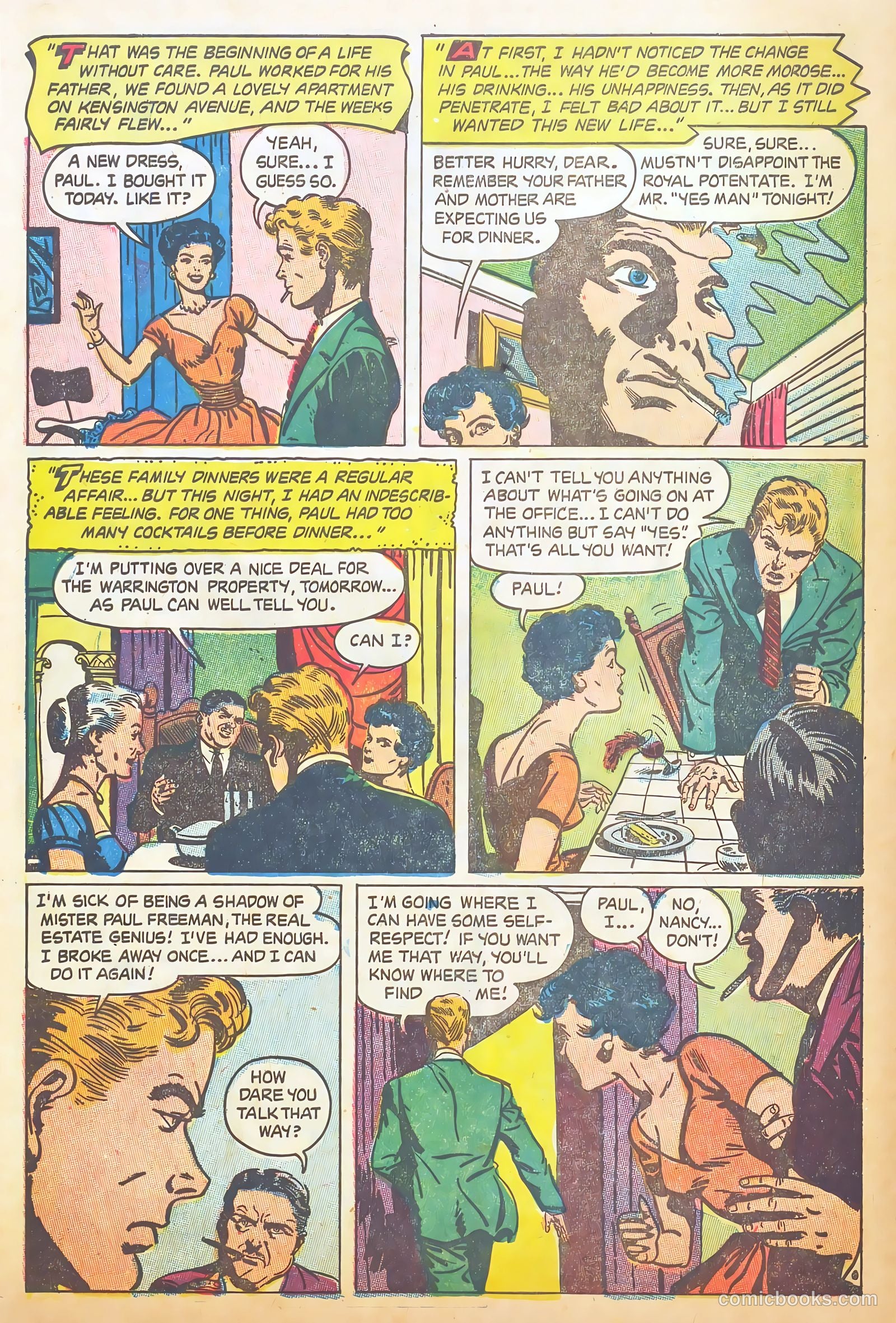 Going Steady #13 (1955) — page 8 of 37