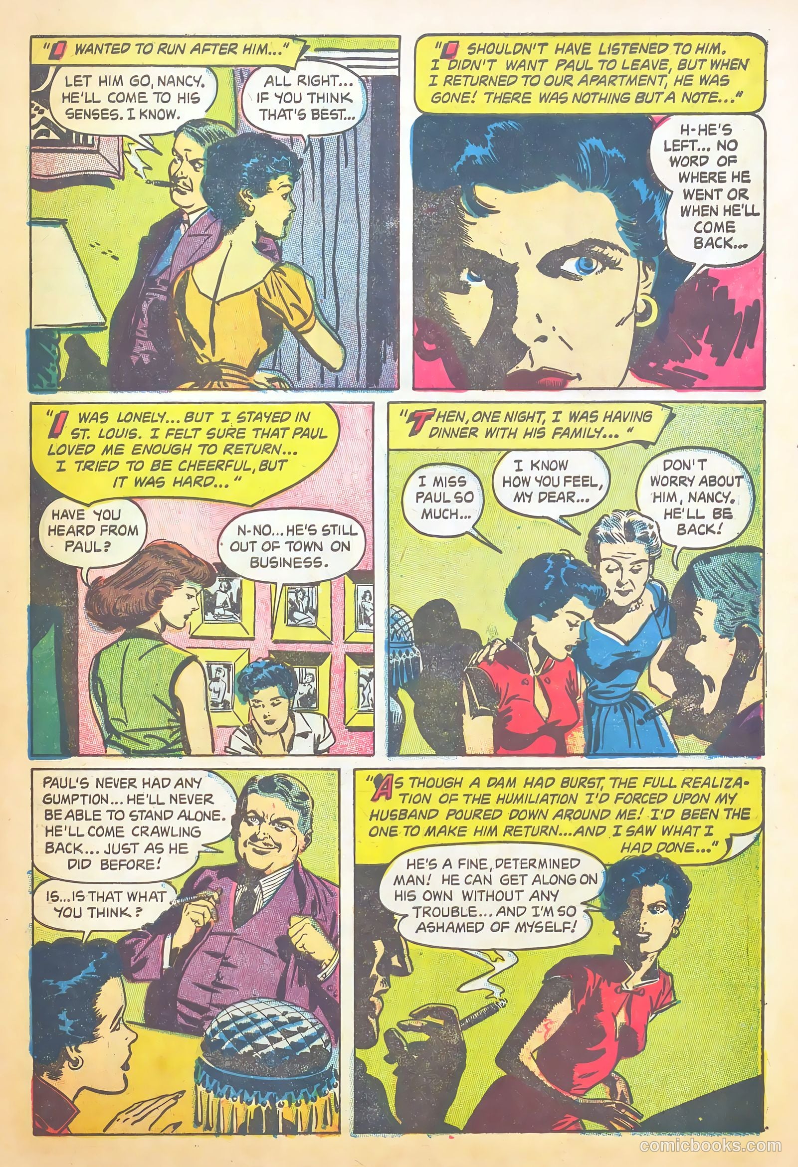 Going Steady #13 (1955) — page 9 of 37