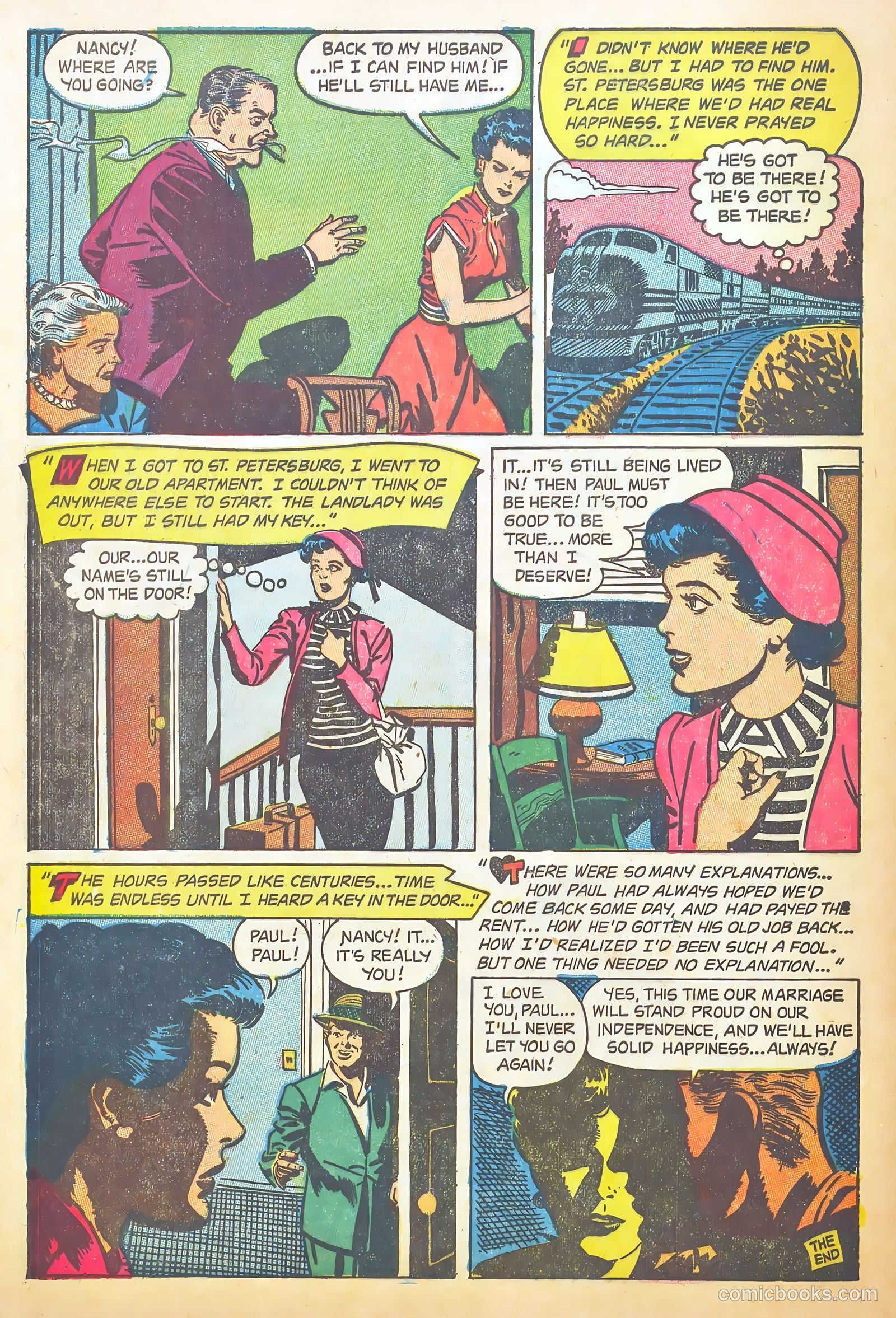 Going Steady #13 (1955) — page 10 of 37