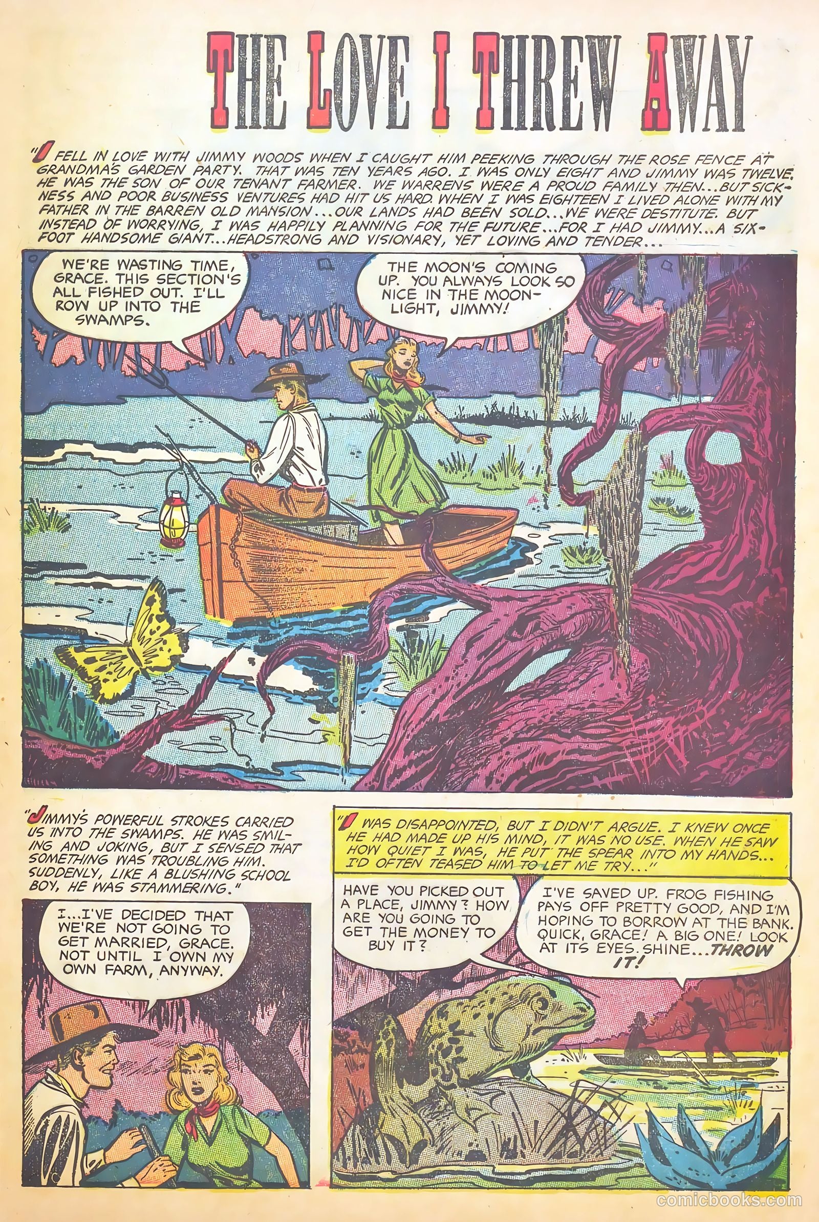 Going Steady #13 (1955) — page 11 of 37