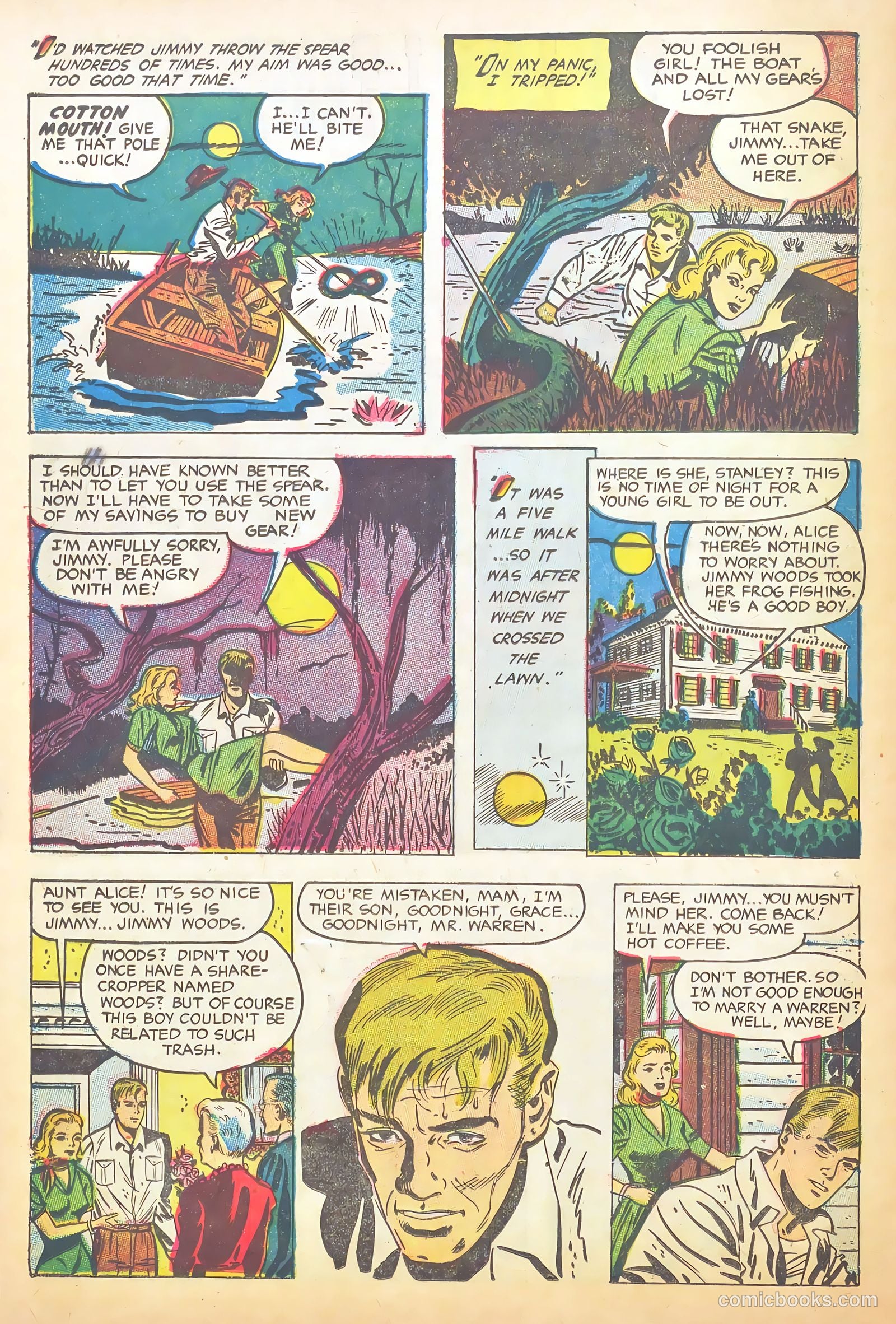 Going Steady #13 (1955) — page 12 of 37