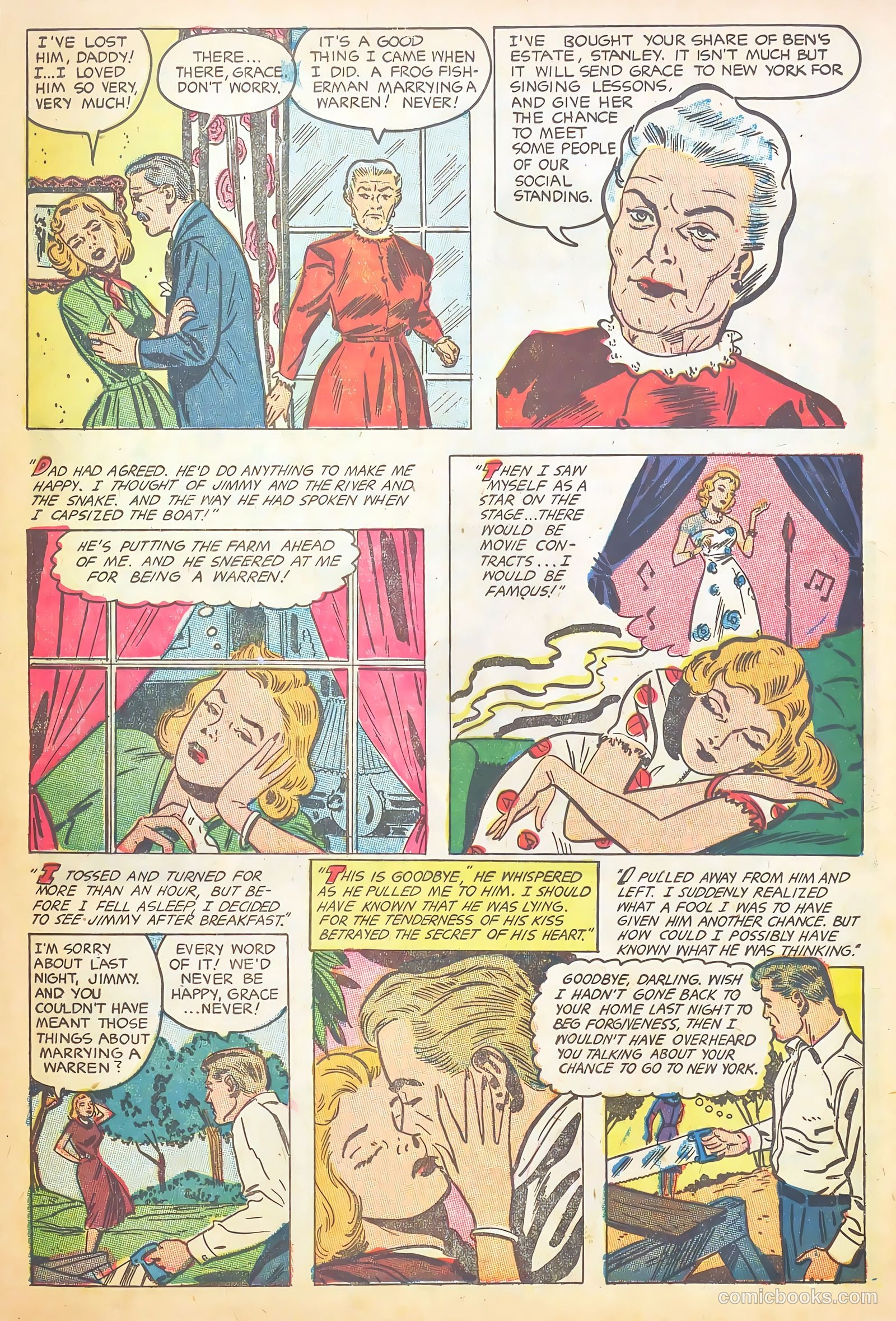 Going Steady #13 (1955) — page 13 of 37