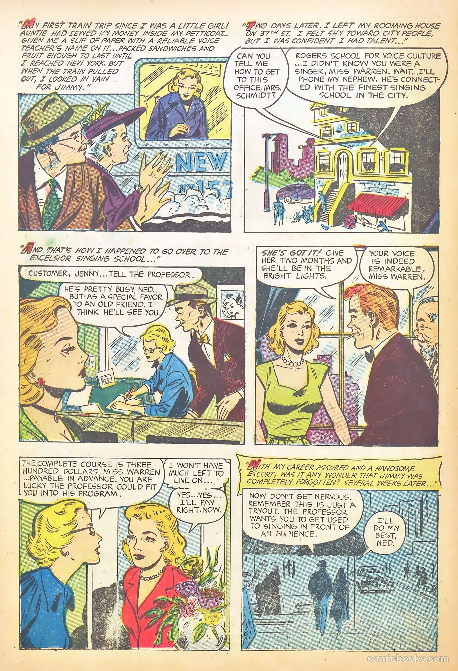 Going Steady #13 (1955) — page 14 of 37