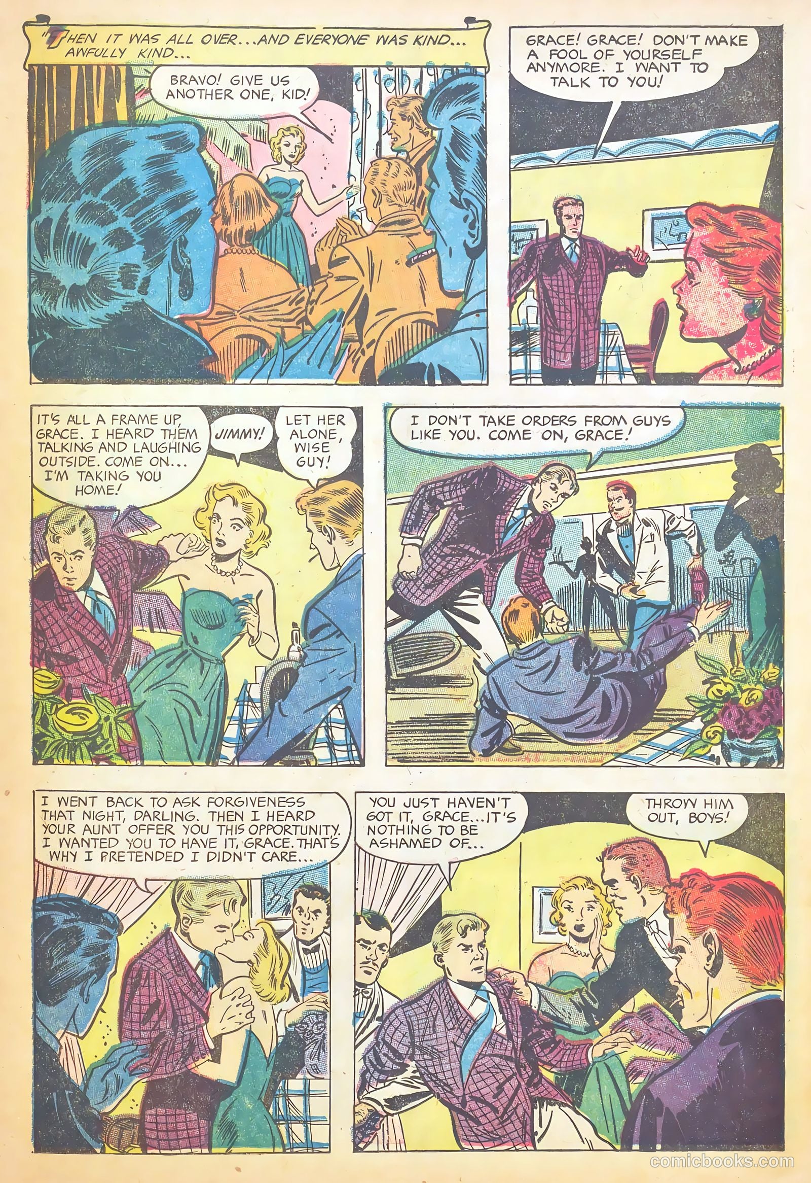 Going Steady #13 (1955) — page 15 of 37