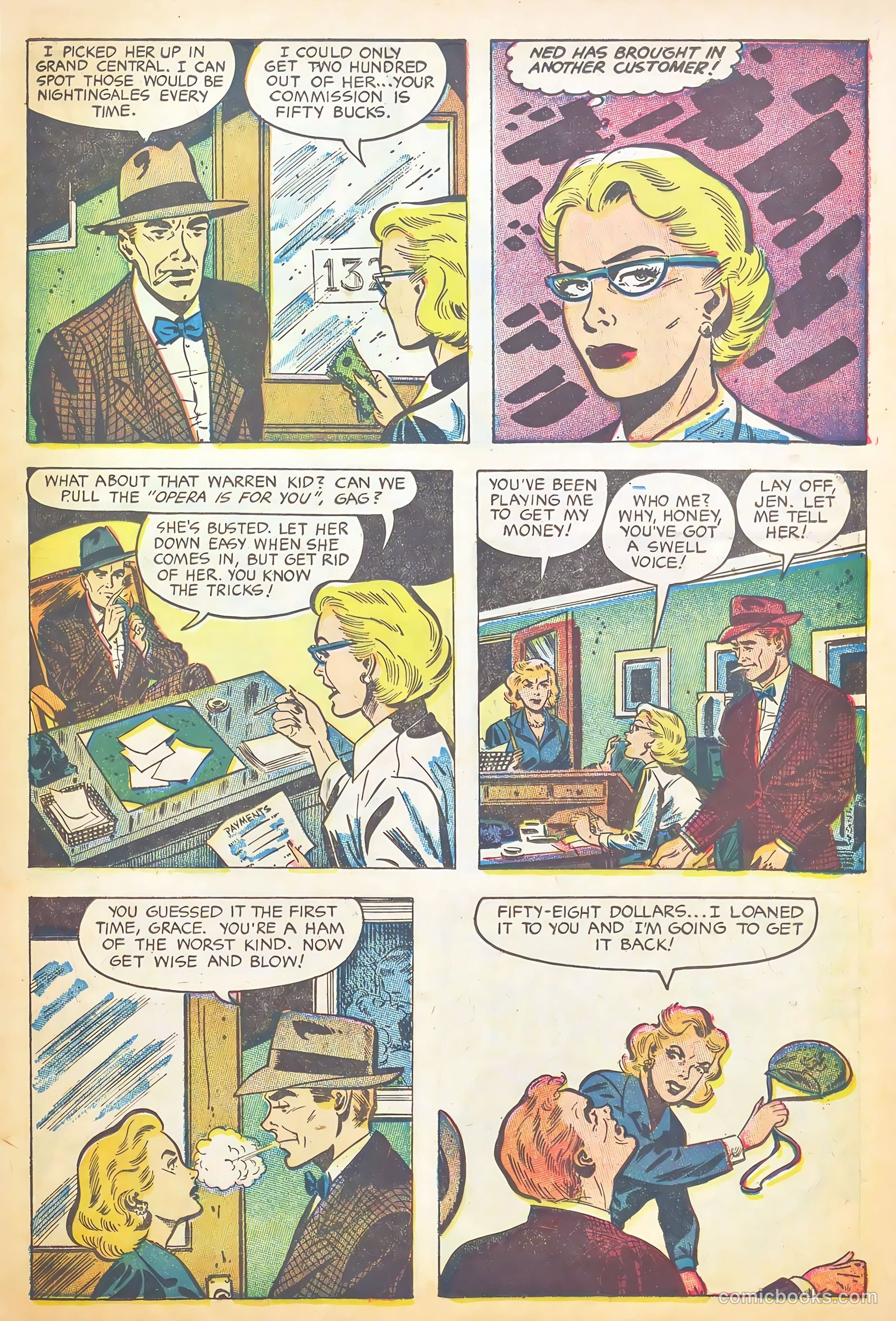 Going Steady #13 (1955) — page 17 of 37