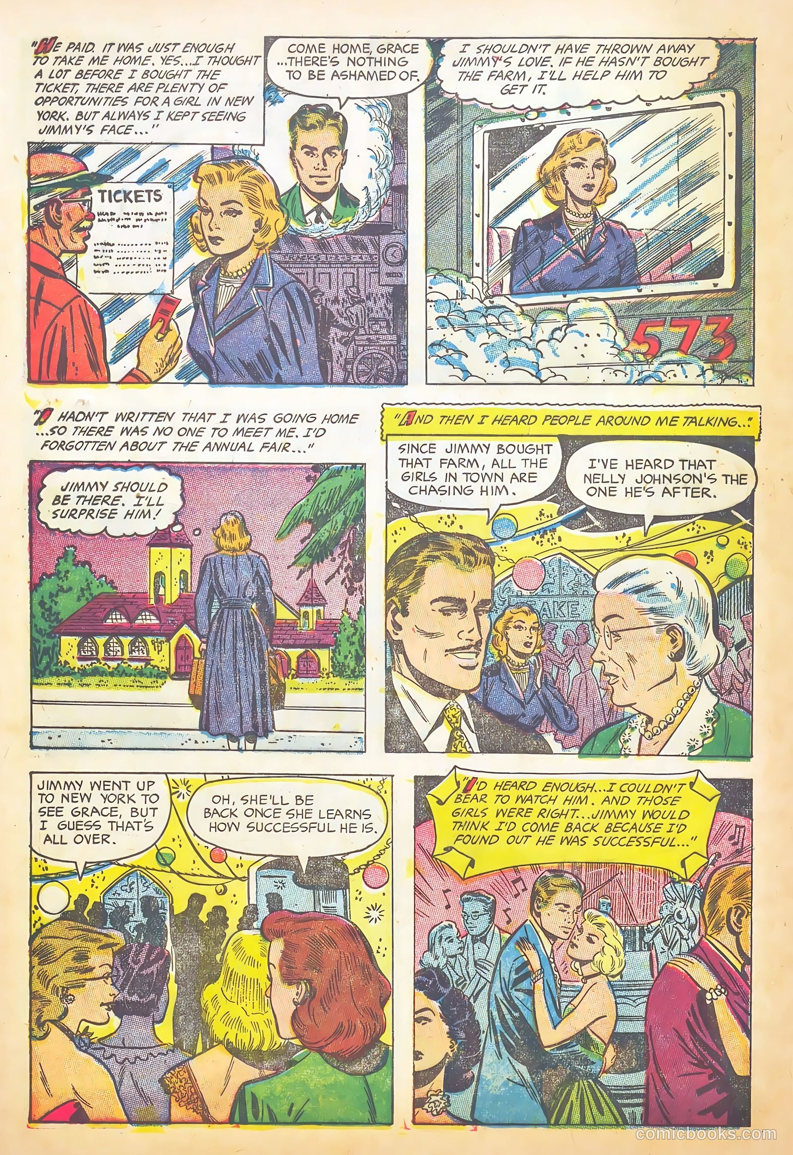 Going Steady #13 (1955) — page 18 of 37