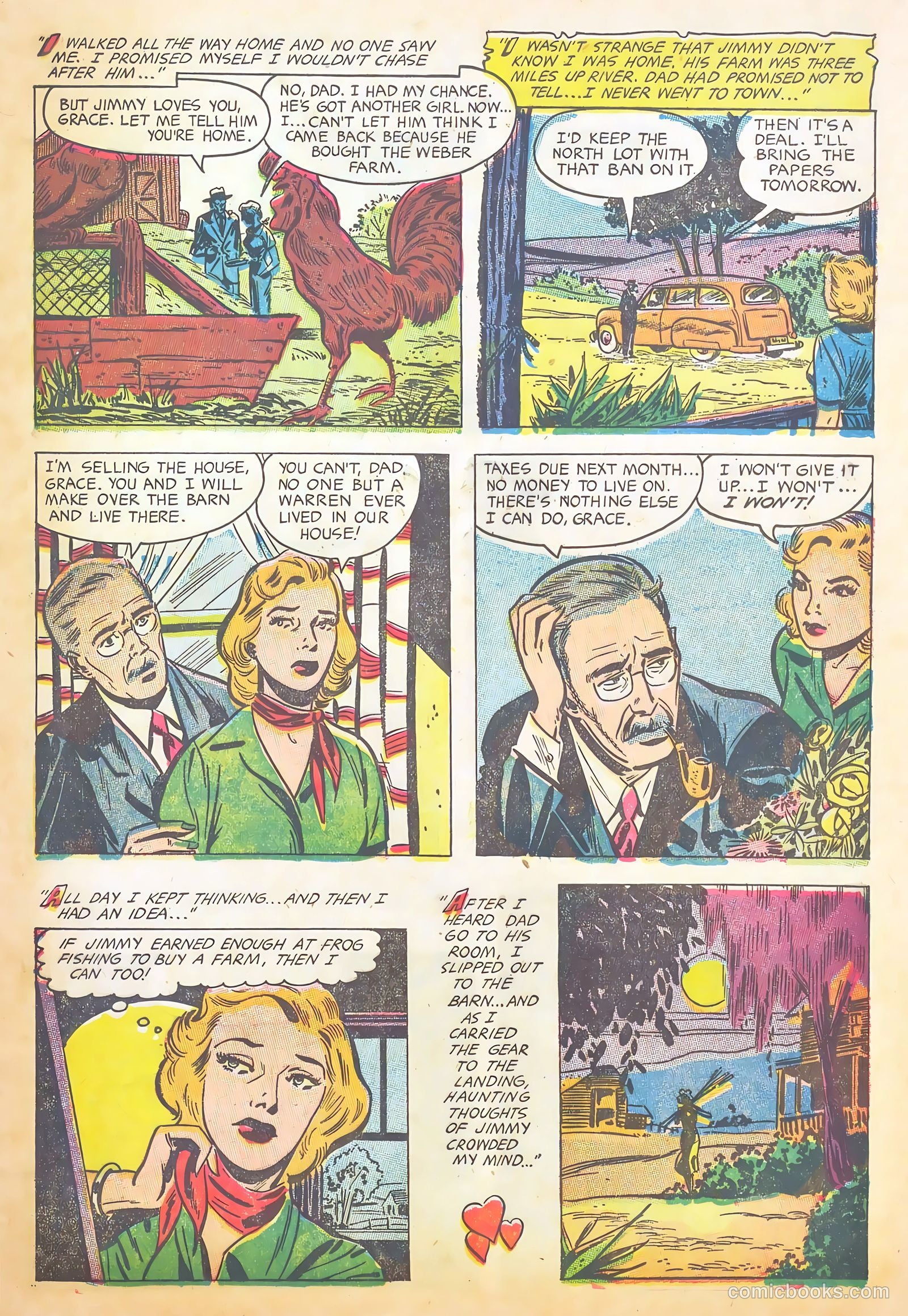 Going Steady #13 (1955) — page 19 of 37