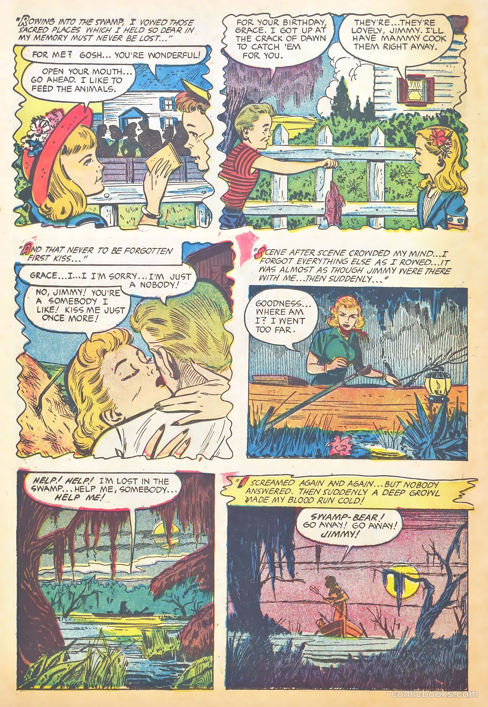 Going Steady #13 (1955) — page 20 of 37