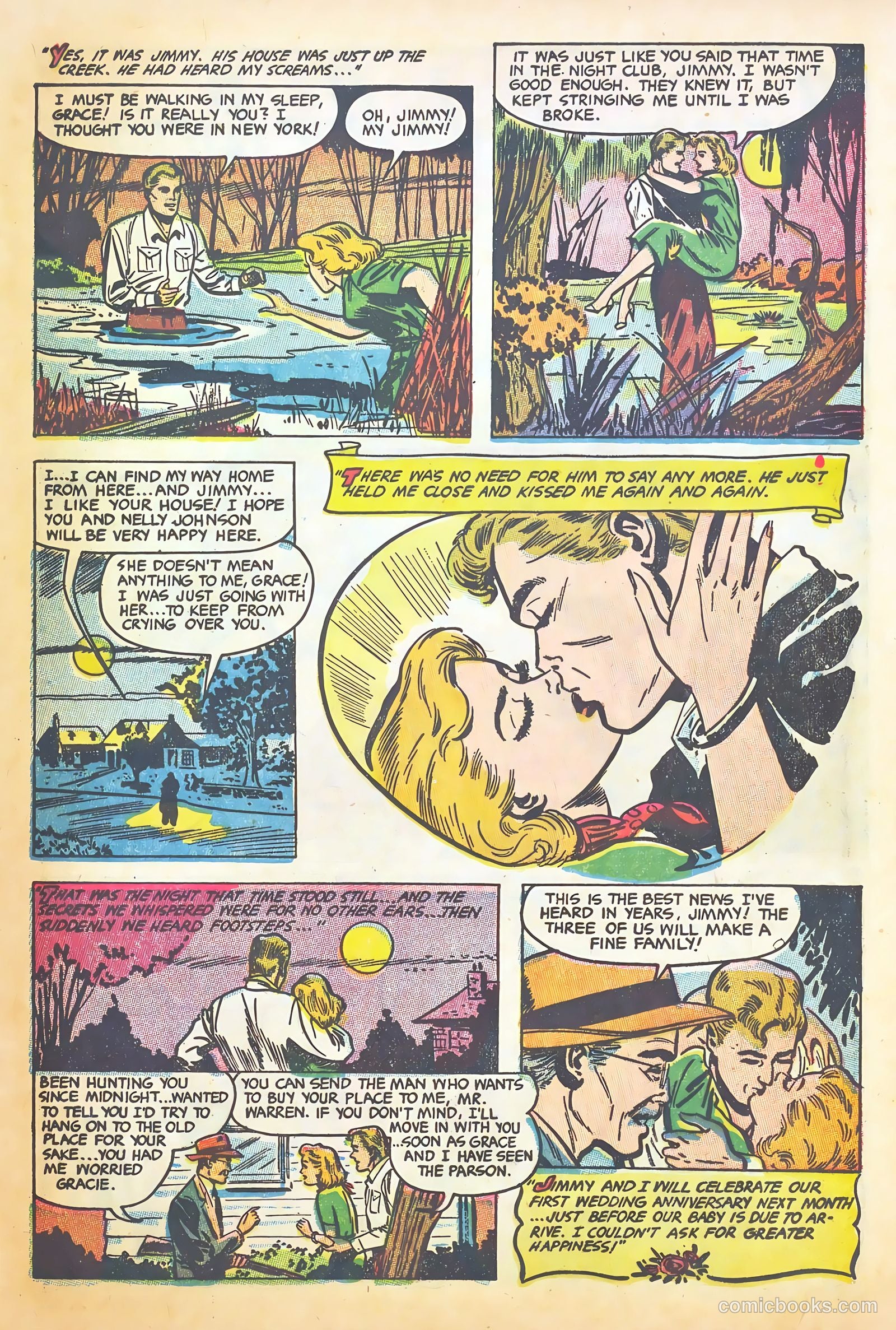 Going Steady #13 (1955) — page 21 of 37