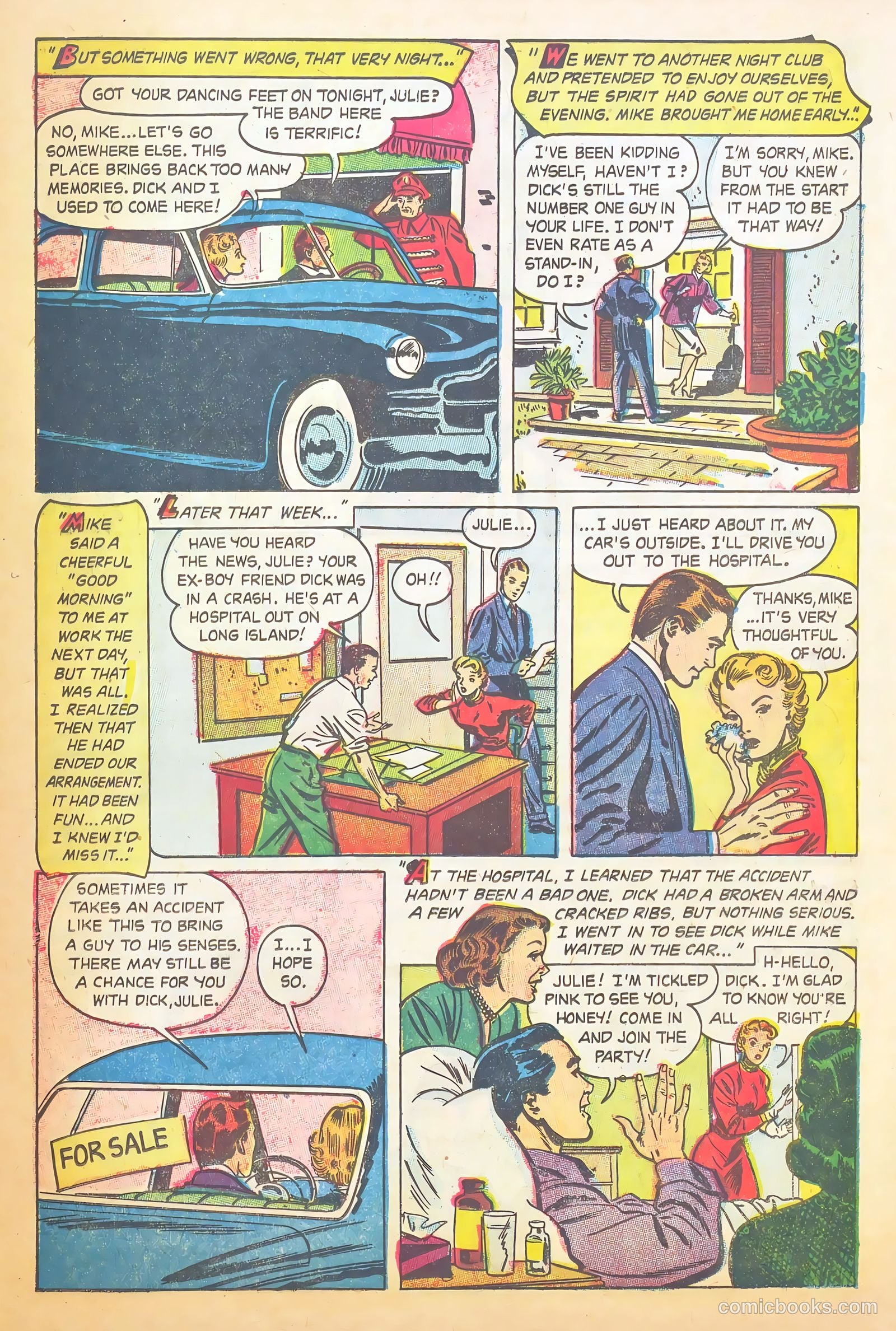 Going Steady #13 (1955) — page 25 of 37