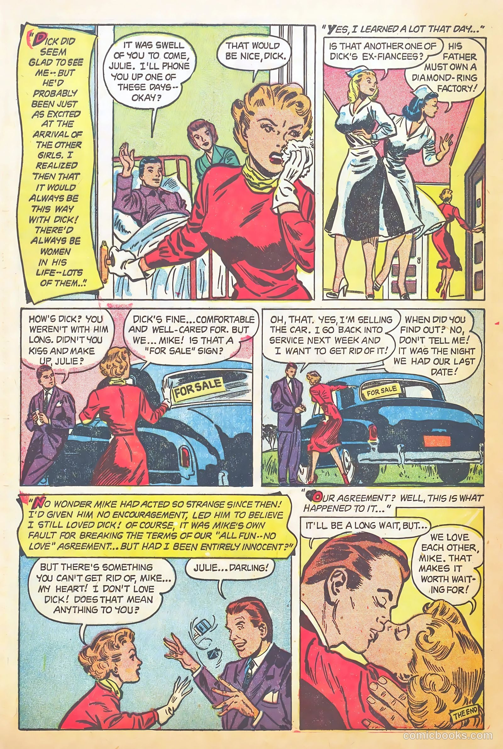 Going Steady #13 (1955) — page 26 of 37