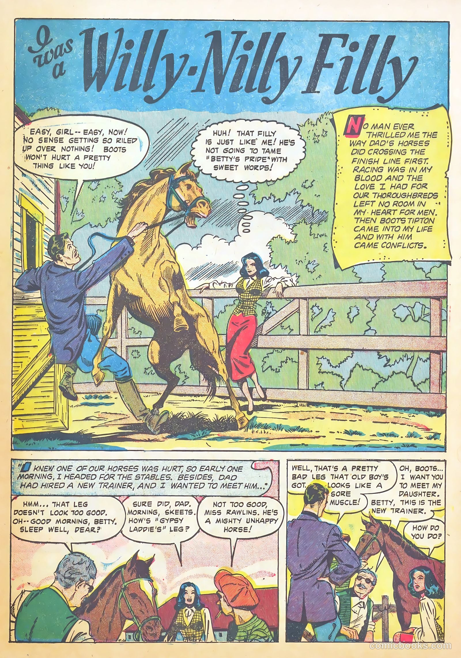 Going Steady #13 (1955) — page 27 of 37