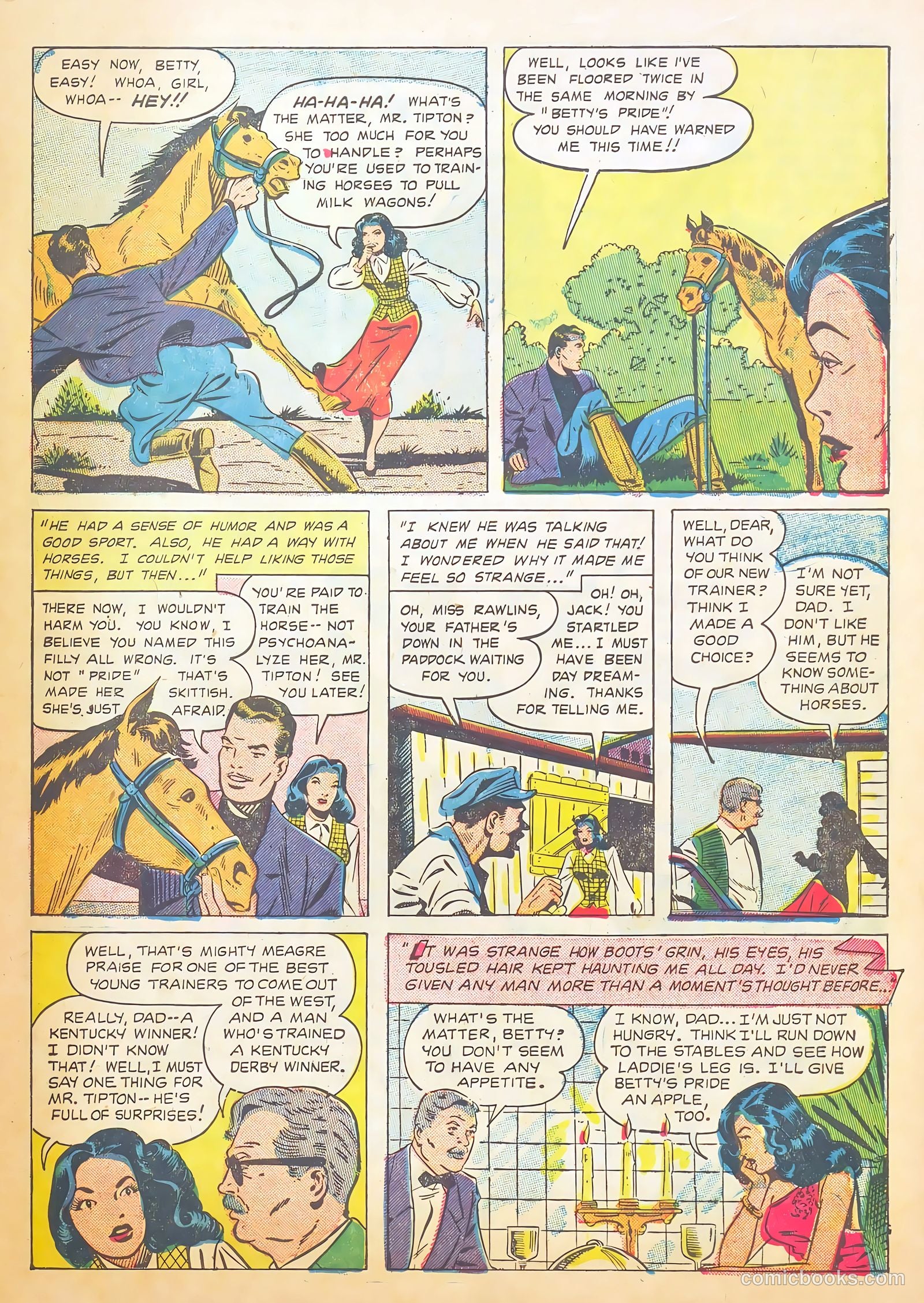 Going Steady #13 (1955) — page 29 of 37