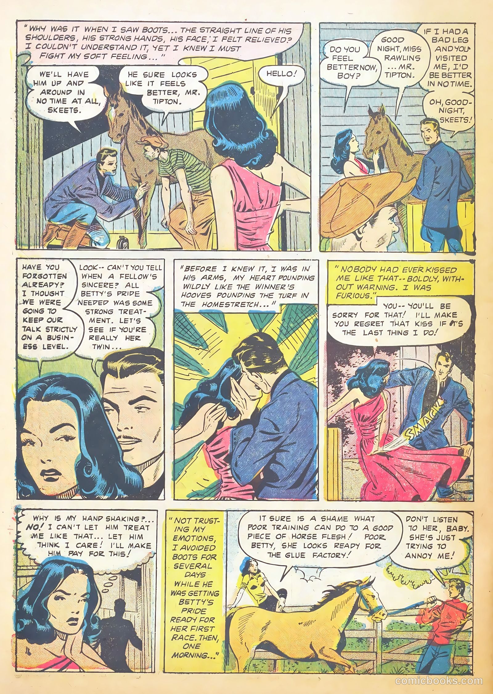 Going Steady #13 (1955) — page 30 of 37