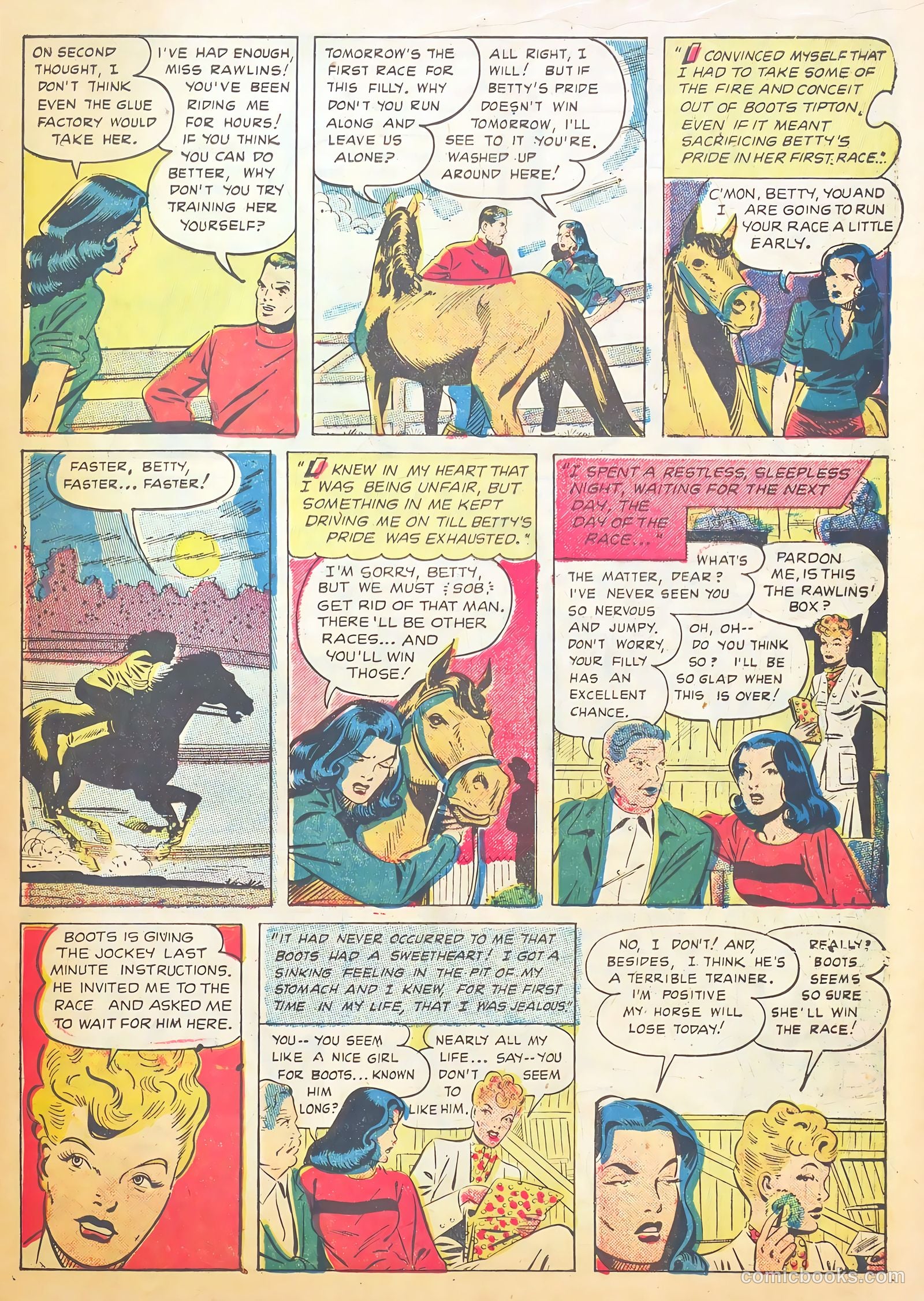 Going Steady #13 (1955) — page 31 of 37