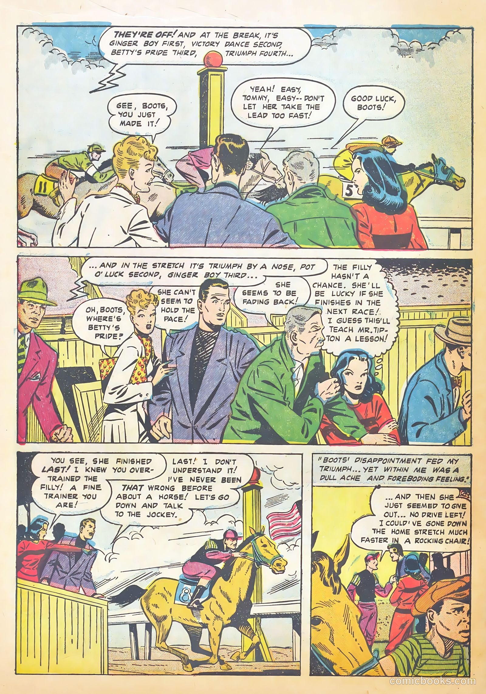 Going Steady #13 (1955) — page 32 of 37