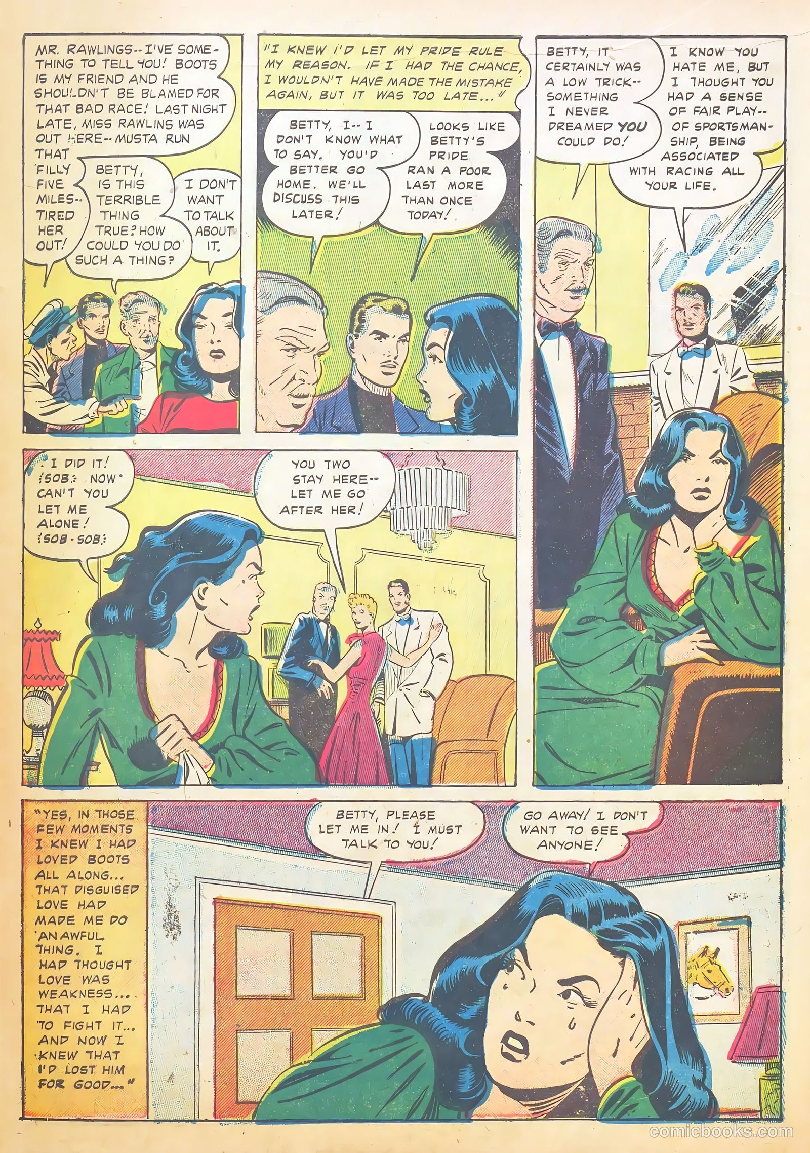 Going Steady #13 (1955) — page 33 of 37