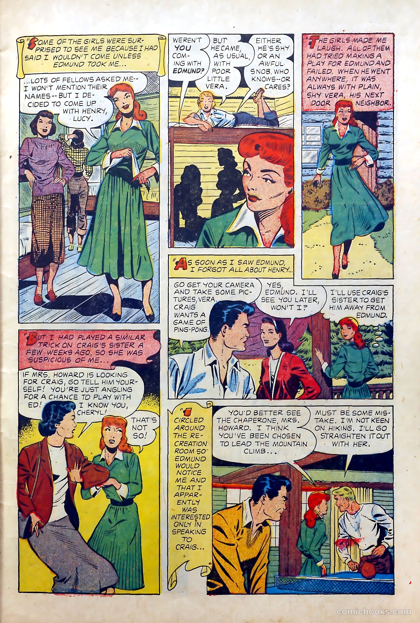 Going Steady #14 (1955) — page 5 of 36
