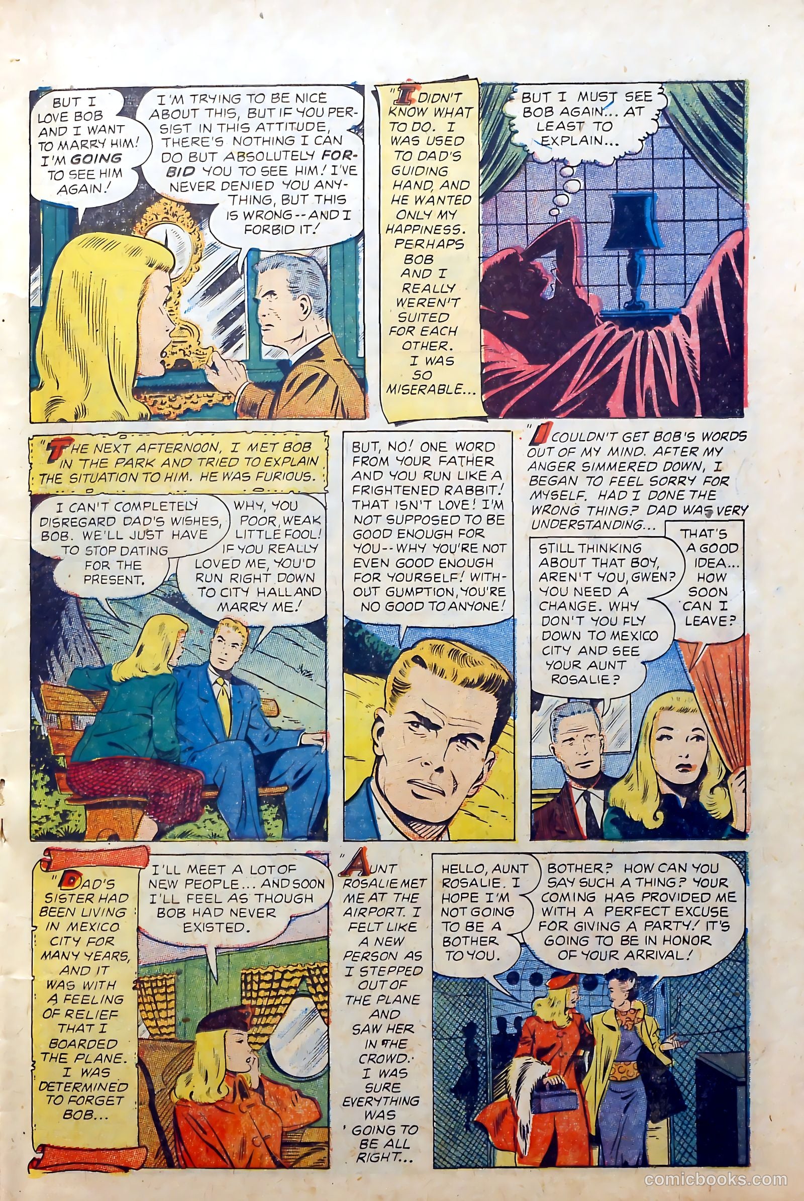 Going Steady #14 (1955) — page 13 of 36