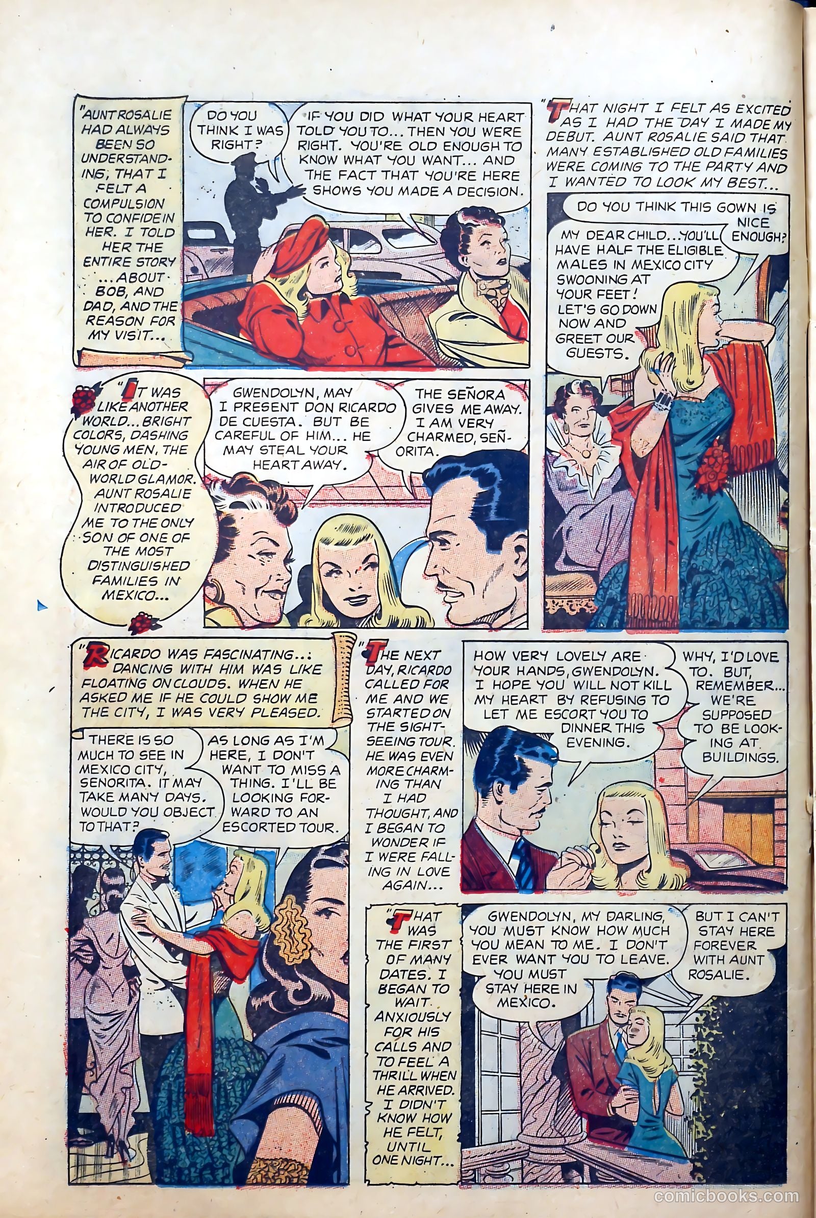 Going Steady #14 (1955) — page 14 of 36