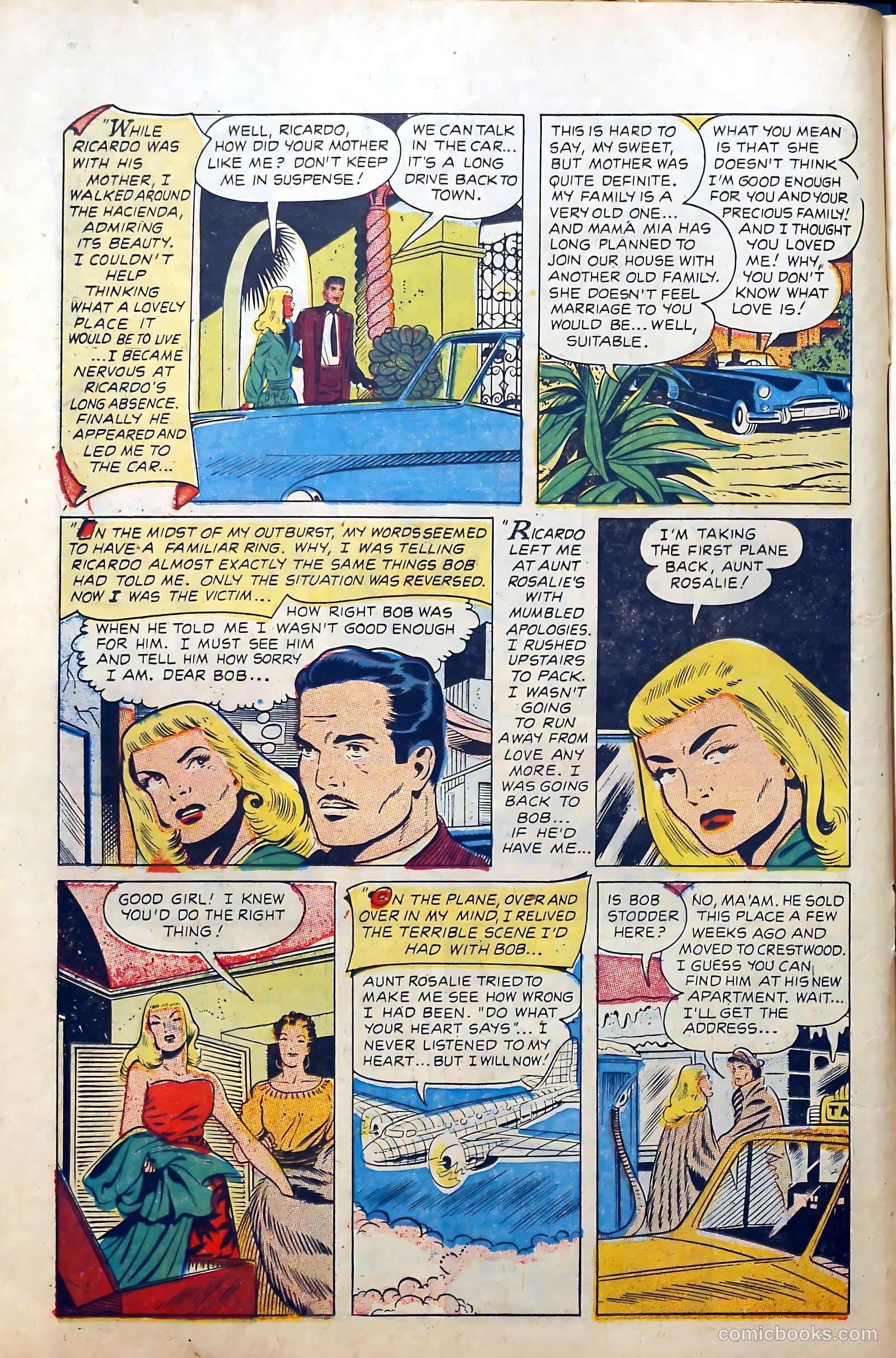 Going Steady #14 (1955) — page 16 of 36