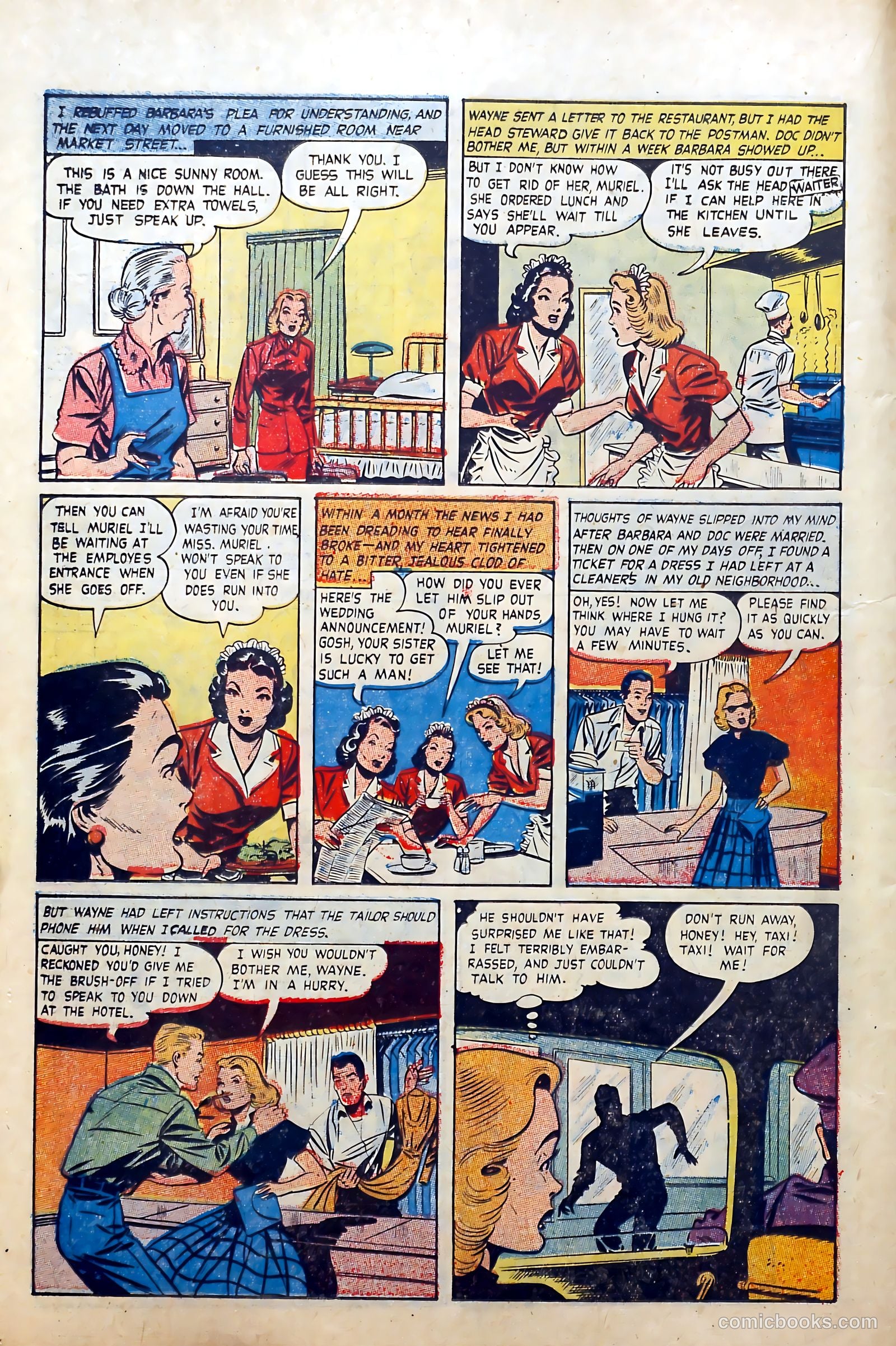 Going Steady #14 (1955) — page 24 of 36