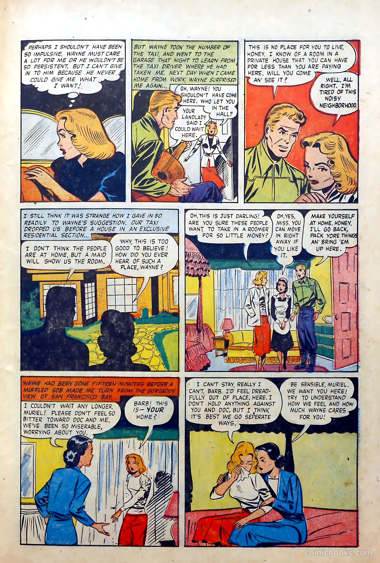 Going Steady #14 (1955) — page 25 of 36
