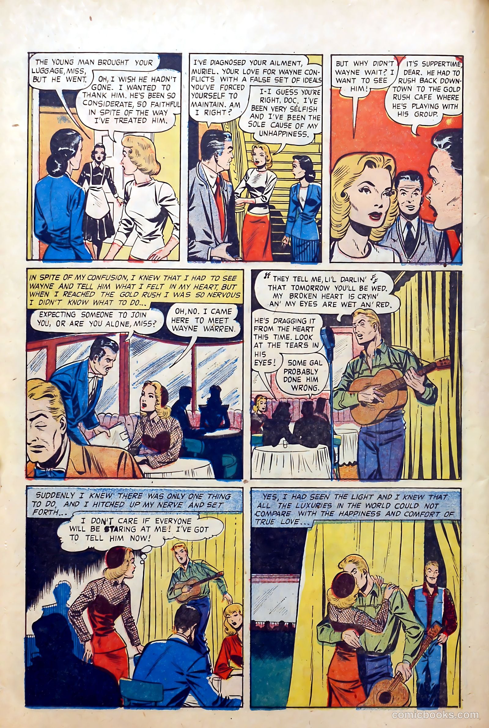 Going Steady #14 (1955) — page 26 of 36