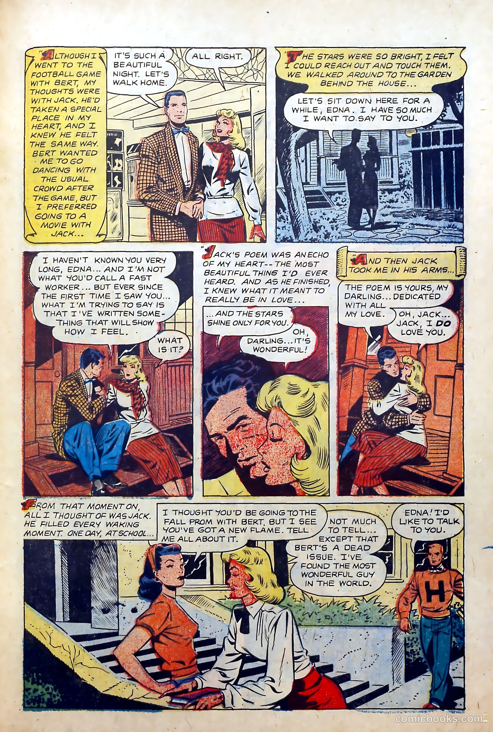 Going Steady #14 (1955) — page 29 of 36