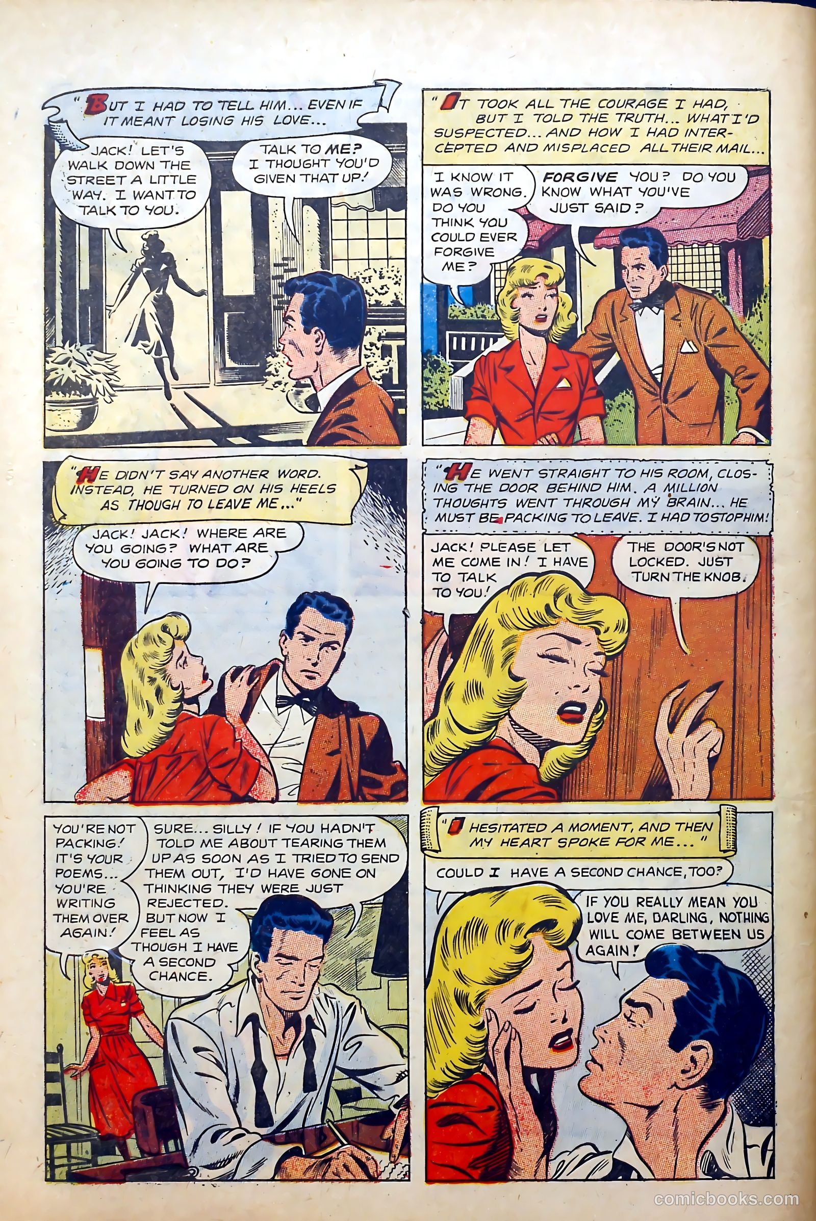 Going Steady #14 (1955) — page 34 of 36