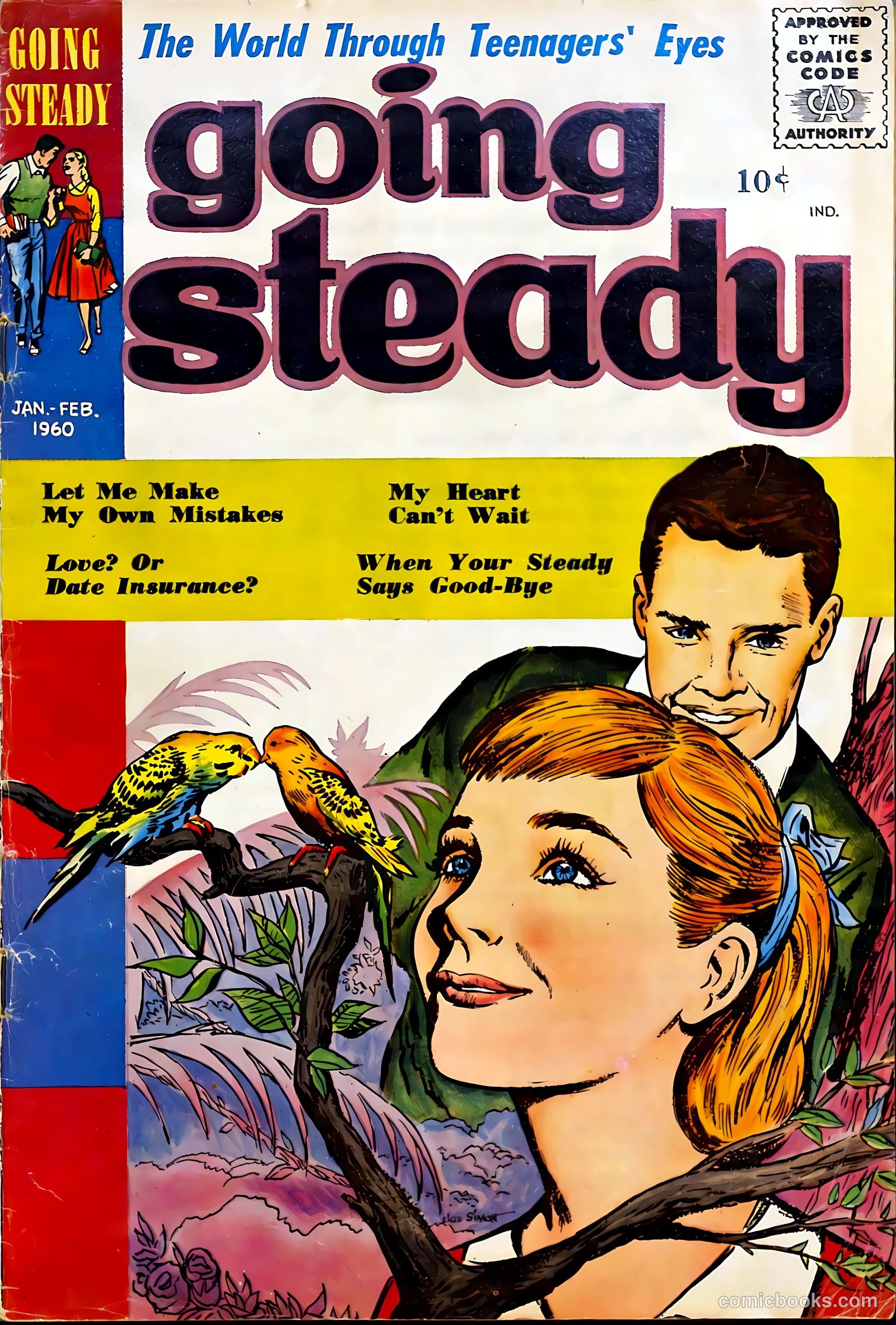 Going Steady #3